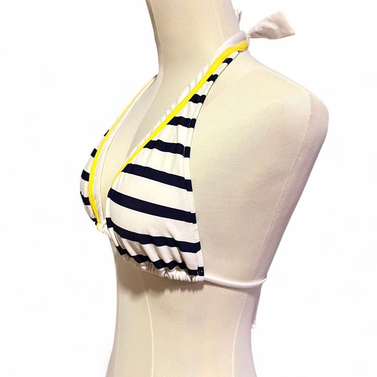Ralph Lauren Vtg Y2K Ralph Lauren low waisted sailor striped bikini set Size L / US 10 / IT 46 - 4 Thumbnail