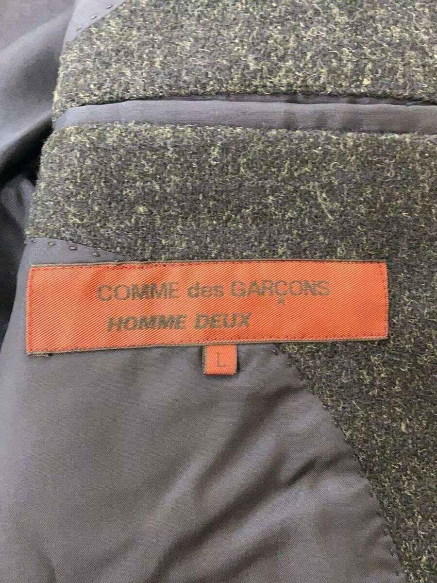 Comme des Garcons Homme Deux 1988 Wool Jacket Size US L / EU 52-54 / 3 - 3 Thumbnail