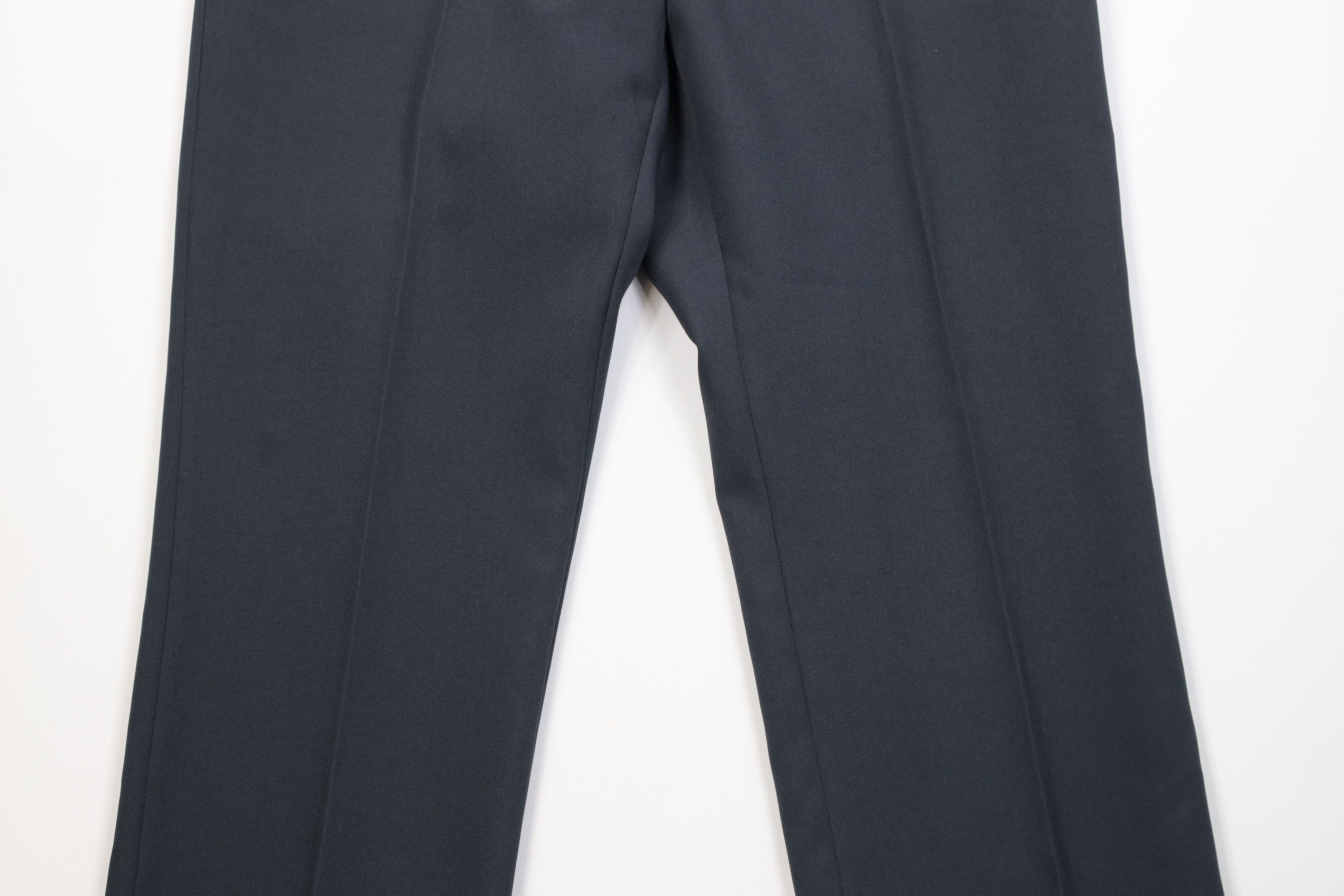 Vintage Vintage 70s Streetwear Wide Leg Chino Pants Gray USA Size US 38 / EU 54 - 3 Thumbnail