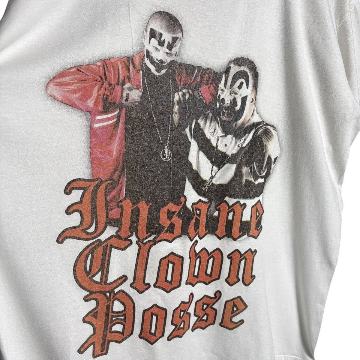 Band Tees Vintage Insane Clown Posse Band Tee / Psychopathic Records Size US XL / EU 56 / 4 - 3 Thumbnail