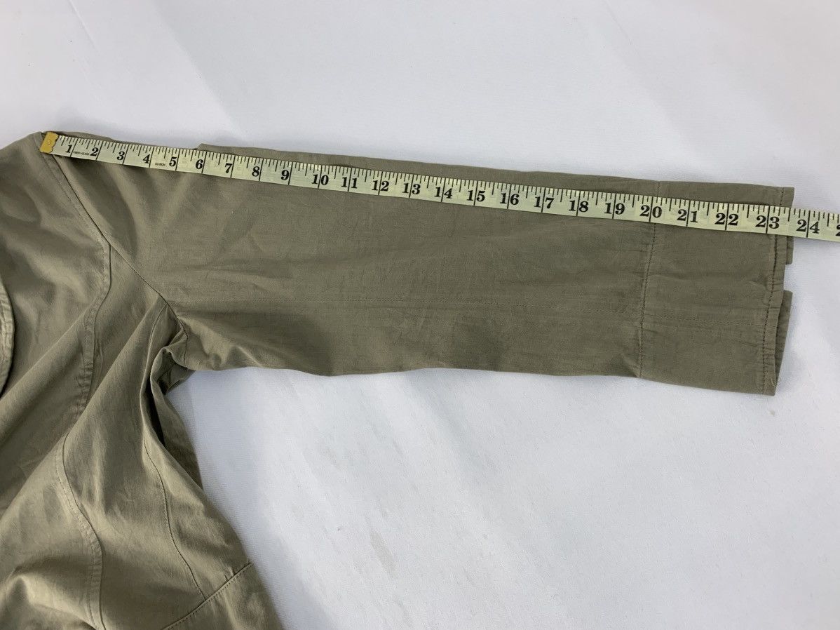 Hiroko Koshino Homme Hiroko Bis Hiroko Koshino Full Button Trench Jacket Size L / US 10 / IT 46 - 11 Thumbnail