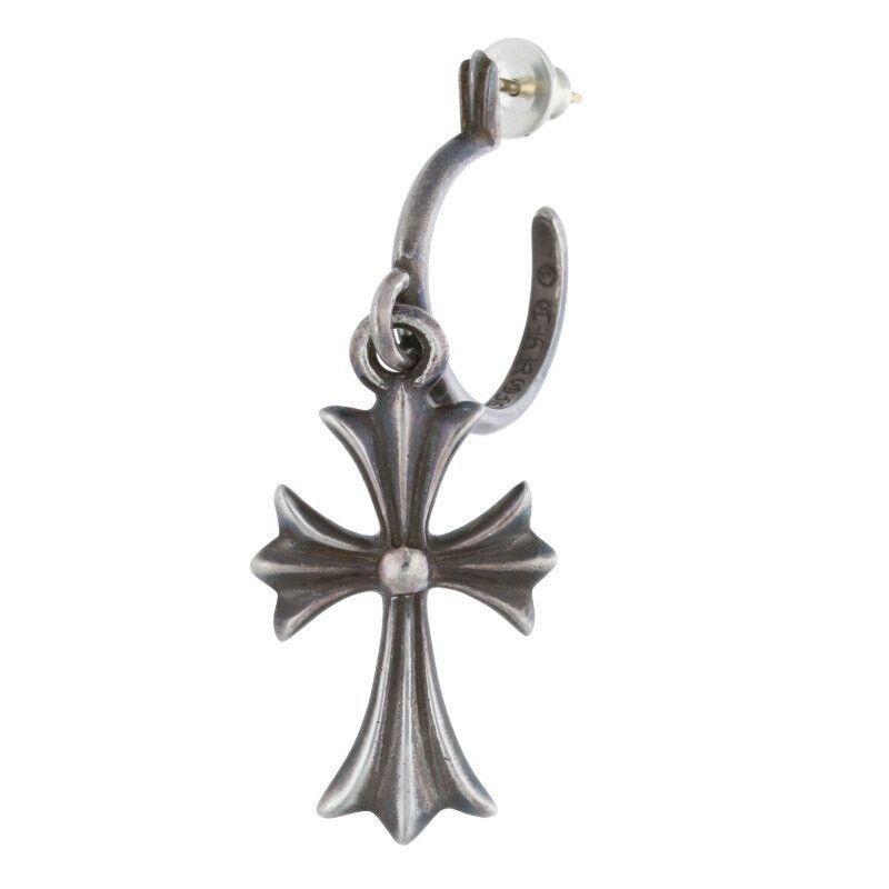 ［超希少］Chrome Hearts \"HOOP SCROOL\" pierce 超希少］Chrome Hearts 