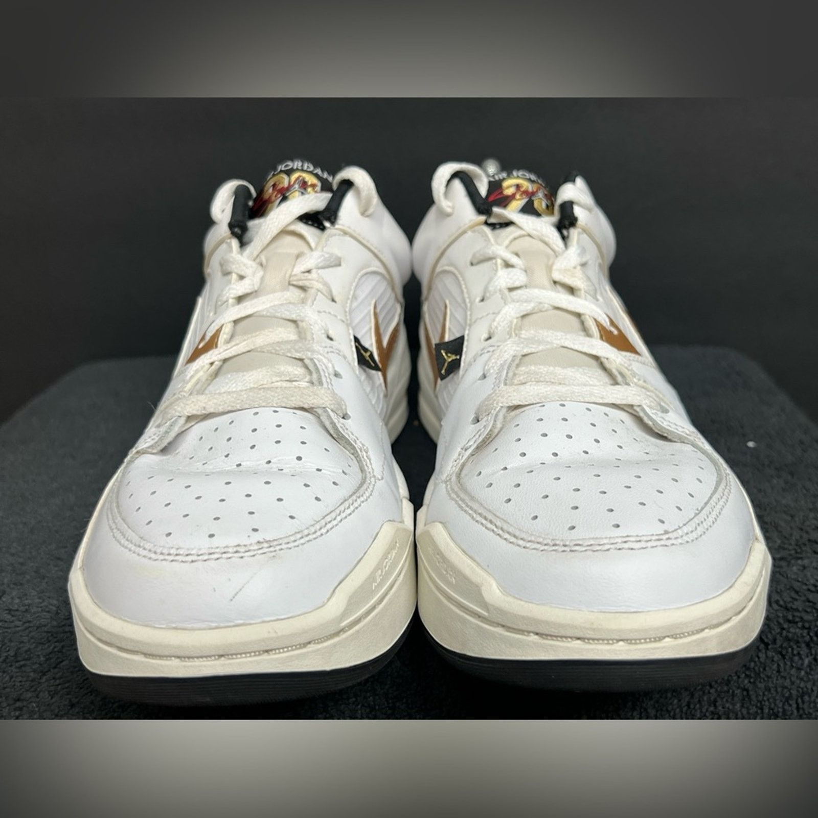 Jordan Brand Nike Jordan Stadium 90 White Gold DX4397-170 Mens US 9 UK 8 Size US 9 / EU 42 - 5 Thumbnail