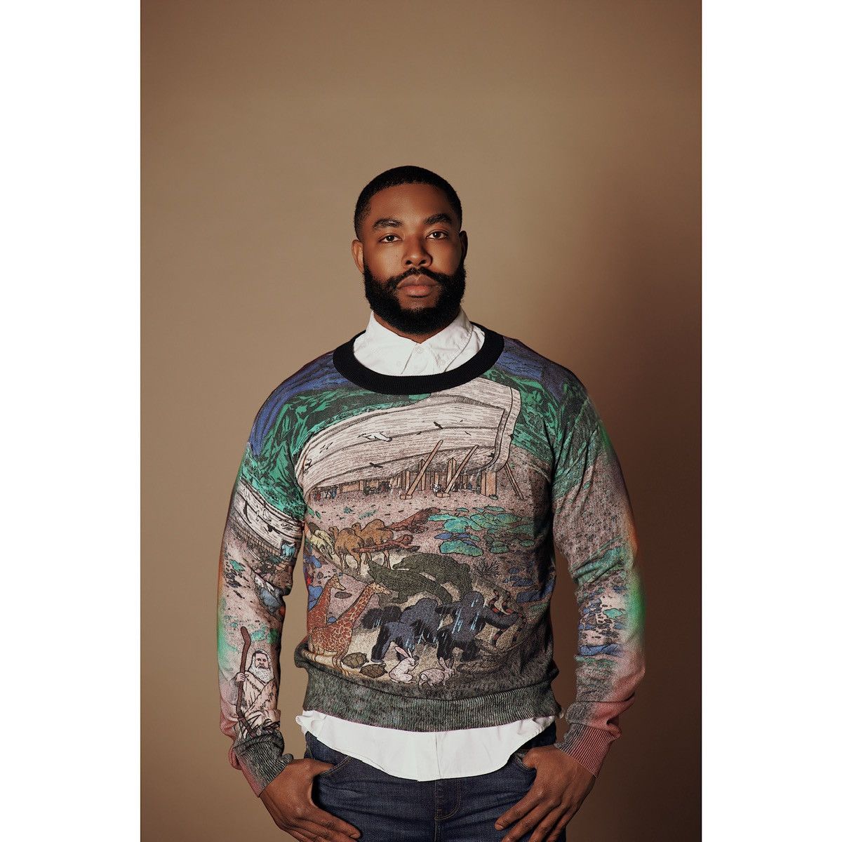 Other Noah’s Ark Sweater Size US S / EU 44-46 / 1 - 1 Thumbnail