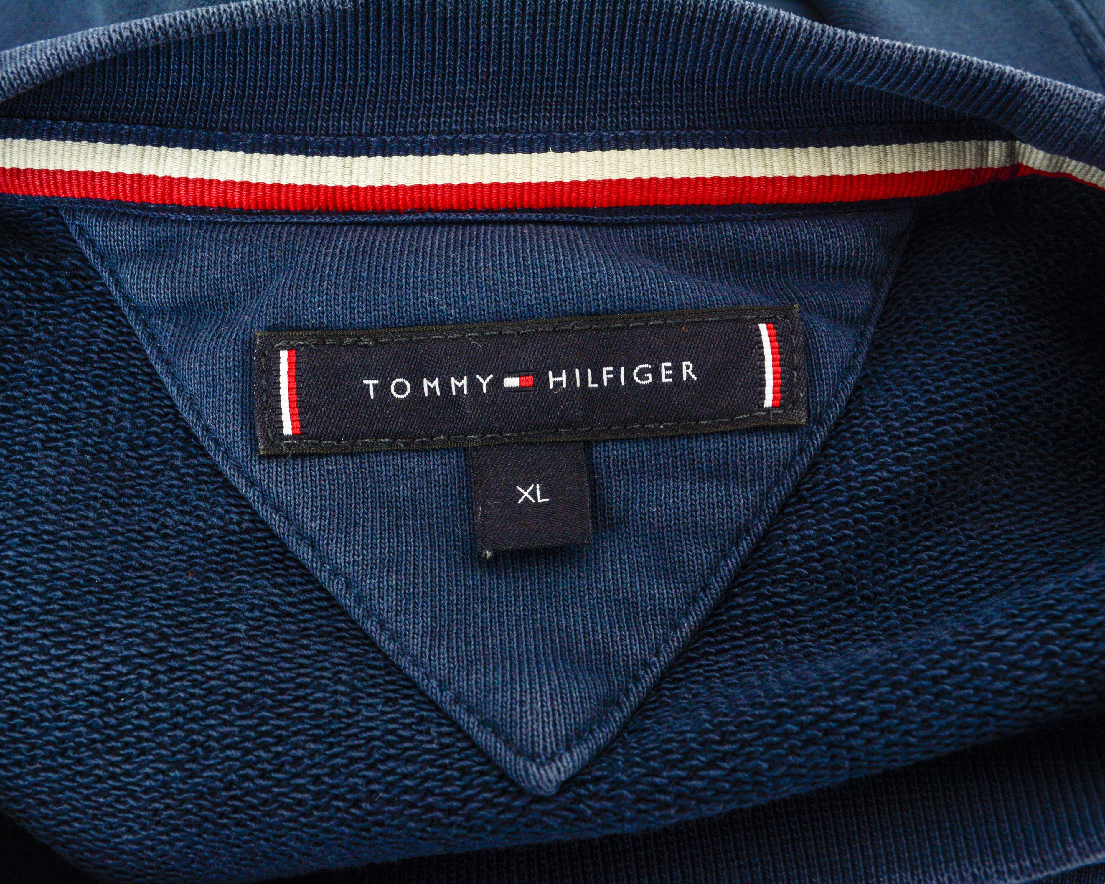 Tommy Hilfiger Tommy Hilfiger XL Mens Jumper Sweashirt sweater Cotton Size US XL / EU 56 / 4 - 4 Thumbnail