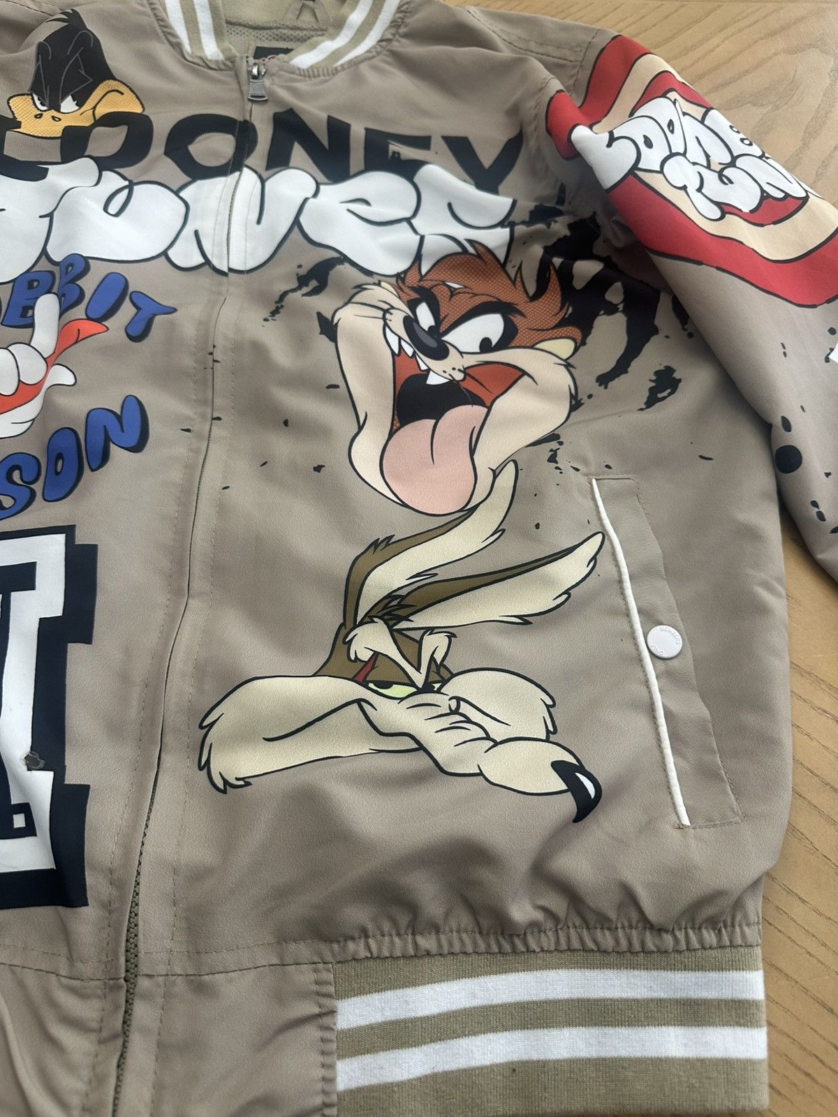 Members Only Looney Tunes Members Only Men’s Bomber Jacket Size US S / EU 44-46 / 1 - 6 Thumbnail