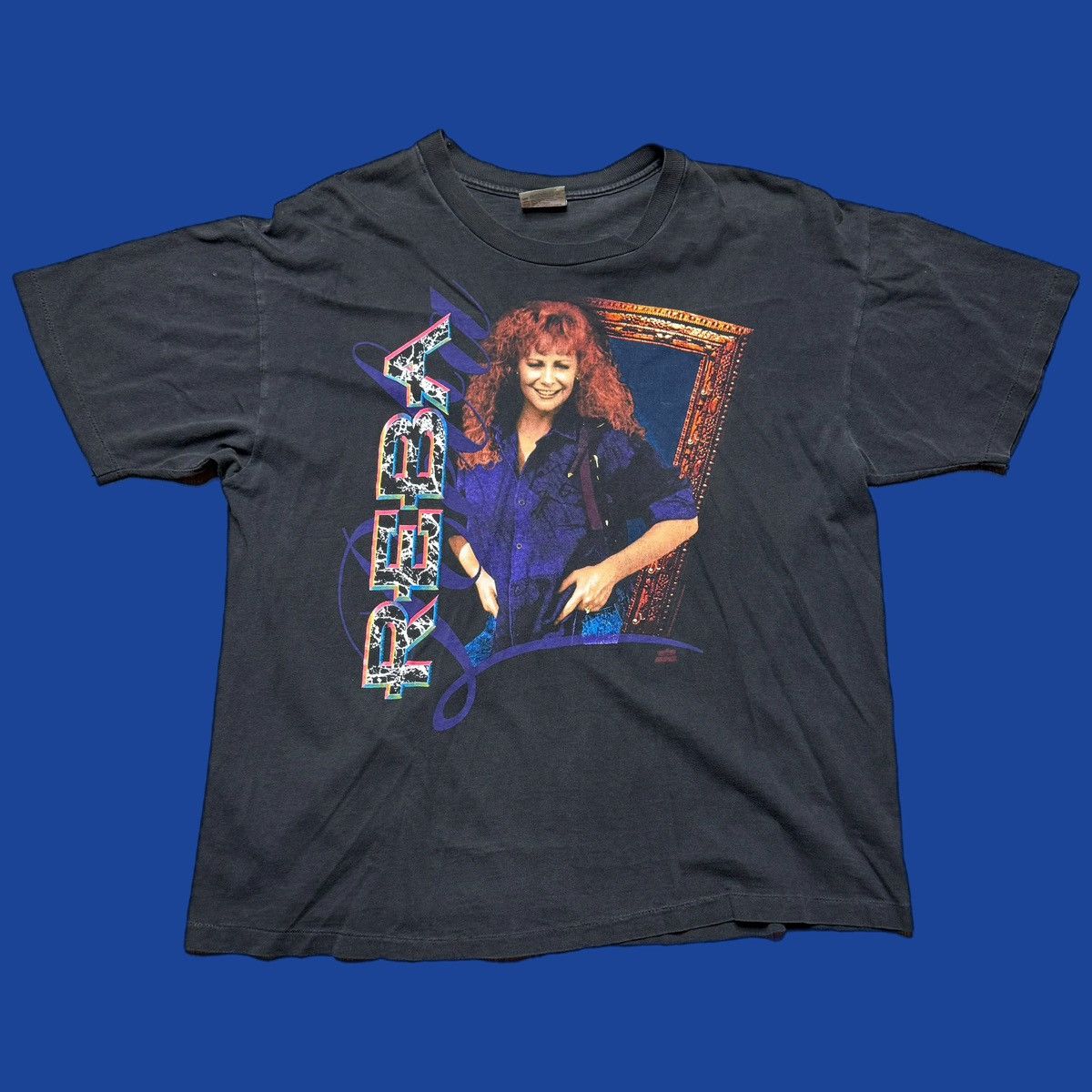 Vintage Vintage Reba Tee Size US XL / EU 56 / 4 - 1 Thumbnail