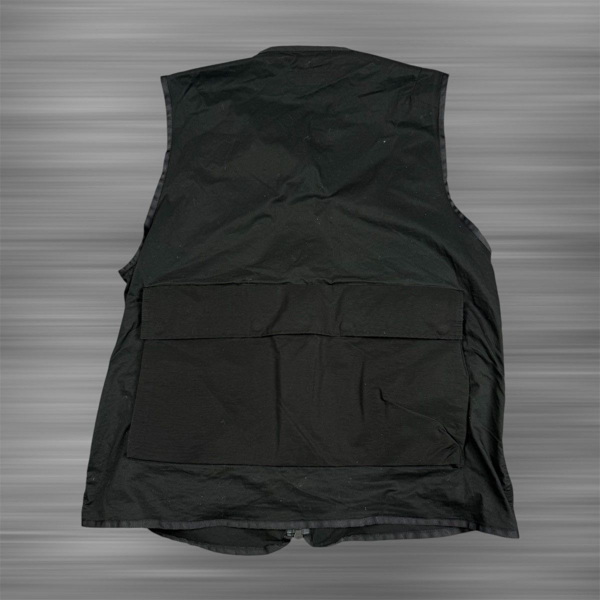 Yohji Yamamoto S’YTE Yohji Yamamoto Multi-Pocket ‘Black’ Vest Size US L / EU 52-54 / 3 - 5 Thumbnail