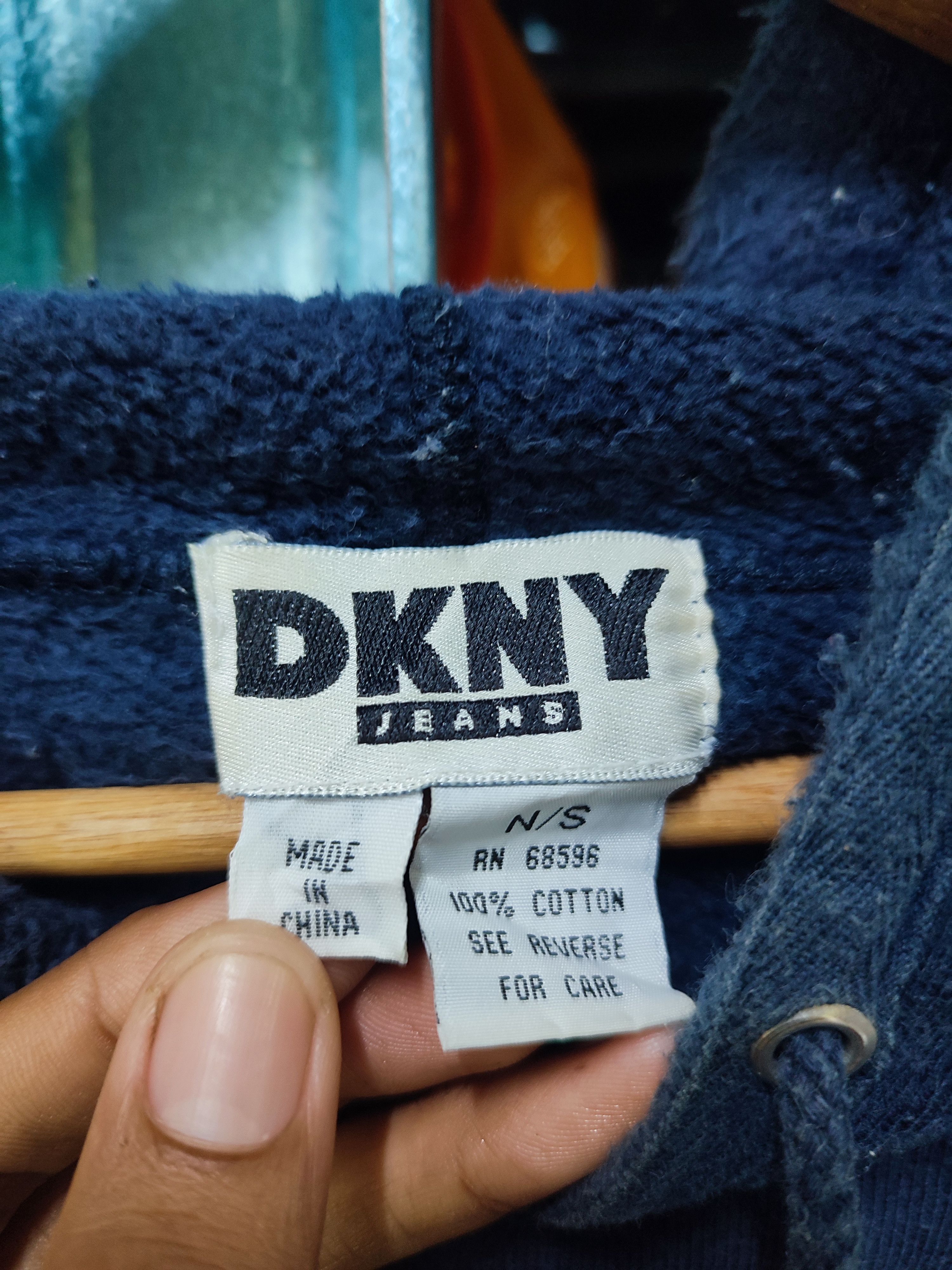 DKNY × Donna Karan 🔥STEAL🔥 Oversized Hoodie By DKNY Donna Karan Size US S / EU 44-46 / 1 - 12 Thumbnail