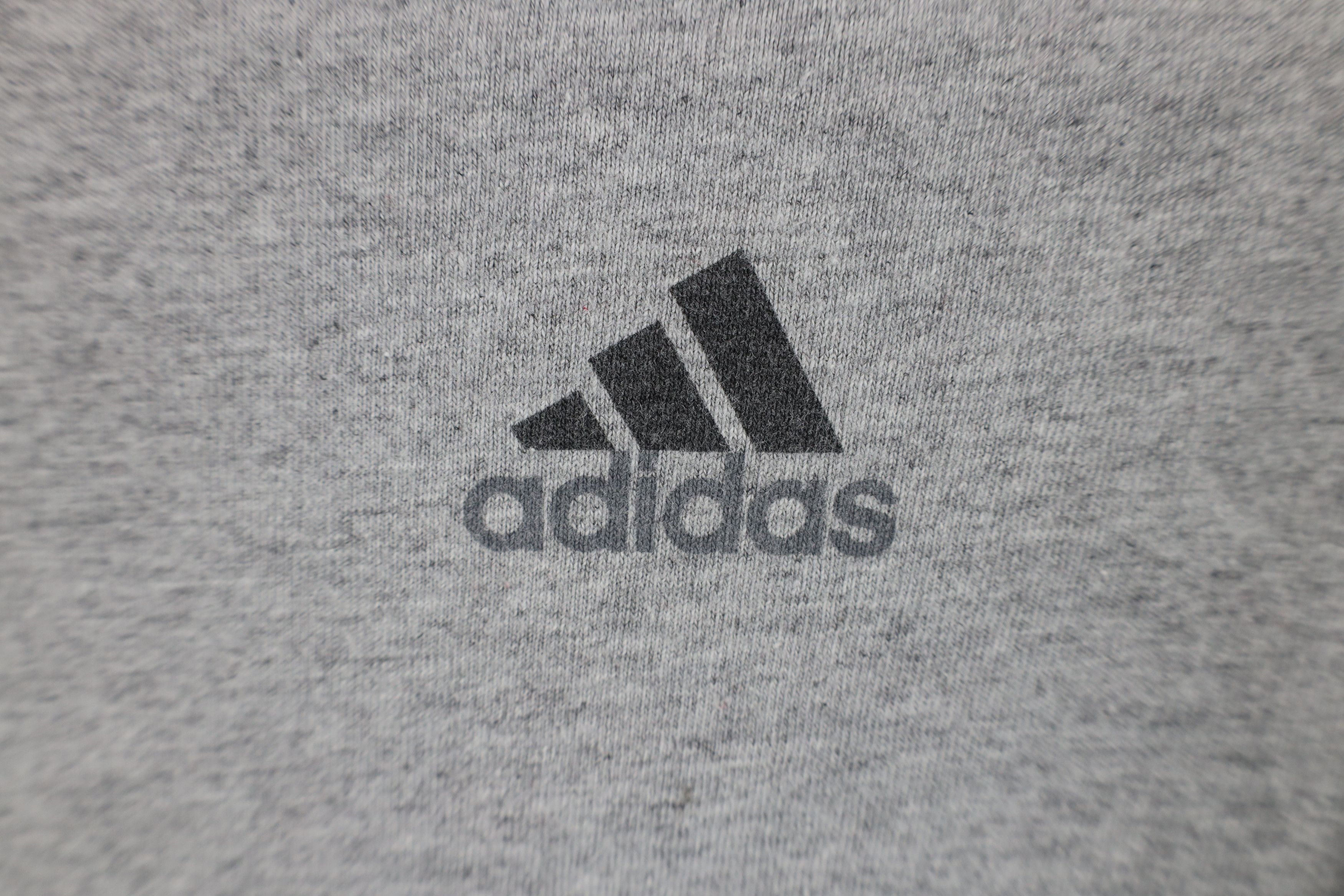 Adidas Vintage 90s Y2K Adidas Spell Striped Short Sleeve T-Shirt Size US L / EU 52-54 / 3 - 11 Thumbnail