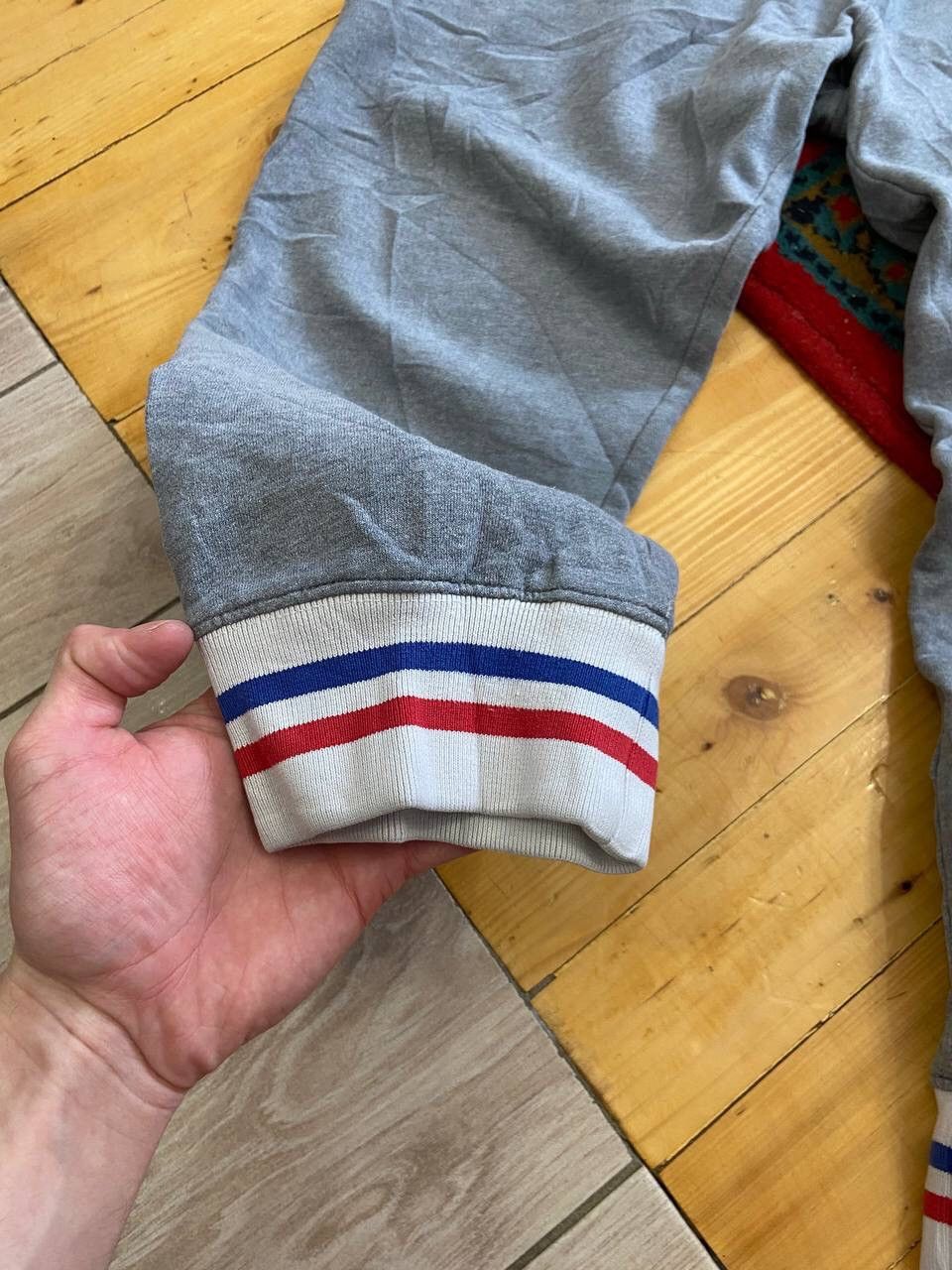Stussy × Vintage Stussy Sport Grey Sweatpants Size US 30 / EU 46 - 4 Thumbnail