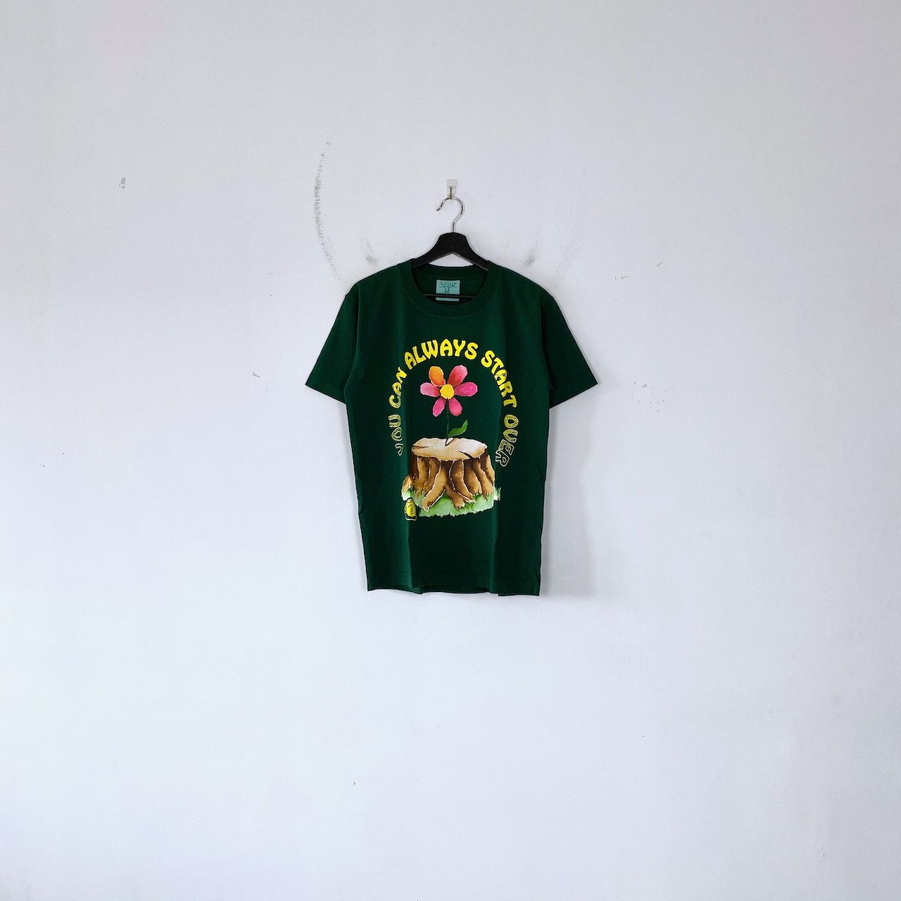 Online Ceramics ONLINE CERAMICS YOU CAN ALWAYS START OVER TEE Size US S / EU 44-46 / 1 - 1 Thumbnail