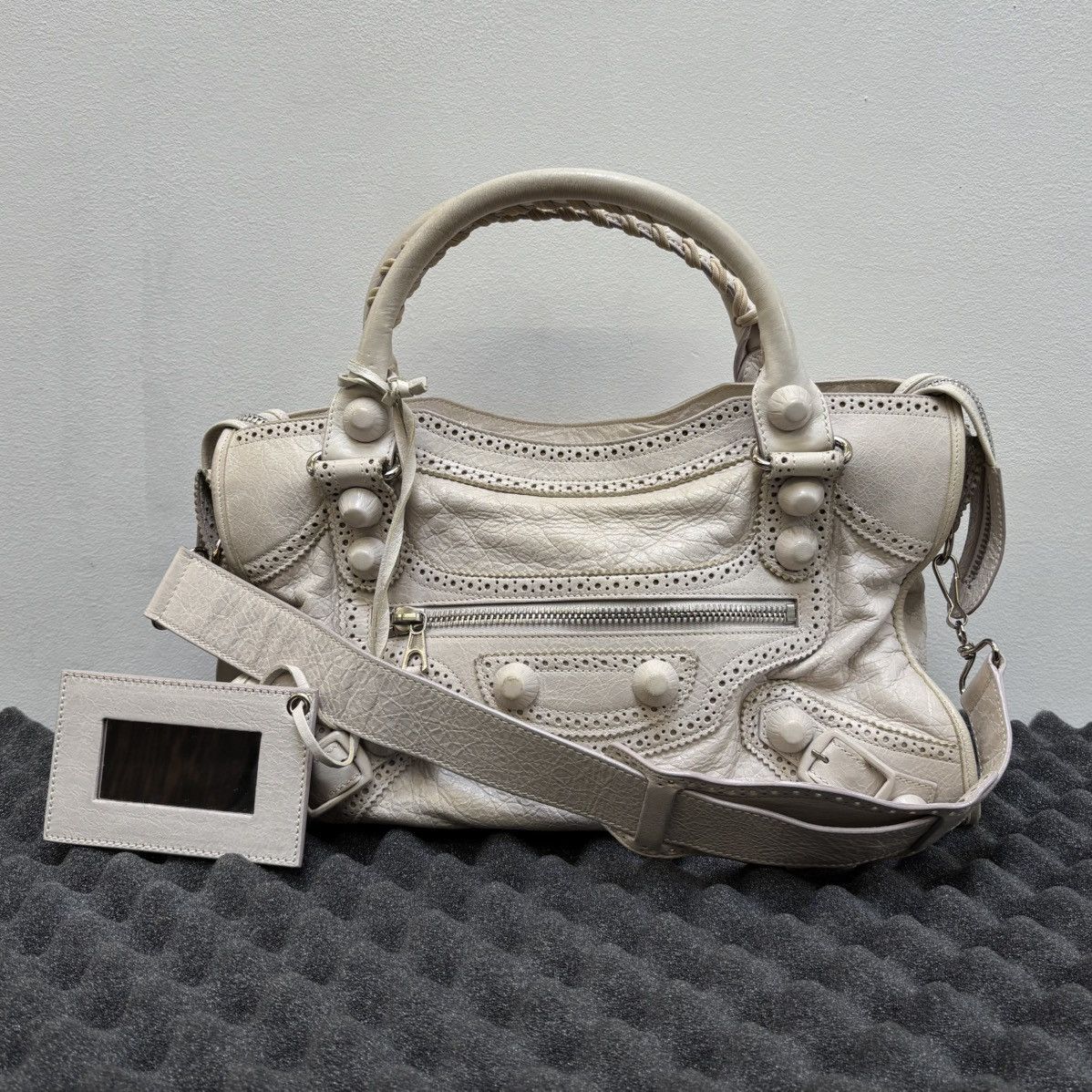 Balenciaga 00s Balenciaga Giant City Bag By Nicholas Ghesquiere Size ONE SIZE - 1 Thumbnail