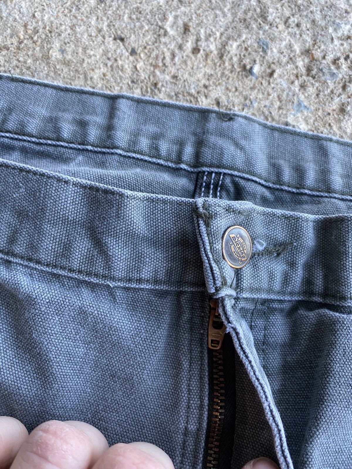 Carhartt × Dickies Vintage Y2K Faded Baggy Dickies Distressed Carpenters Size US 38 / EU 54 - 9 Thumbnail