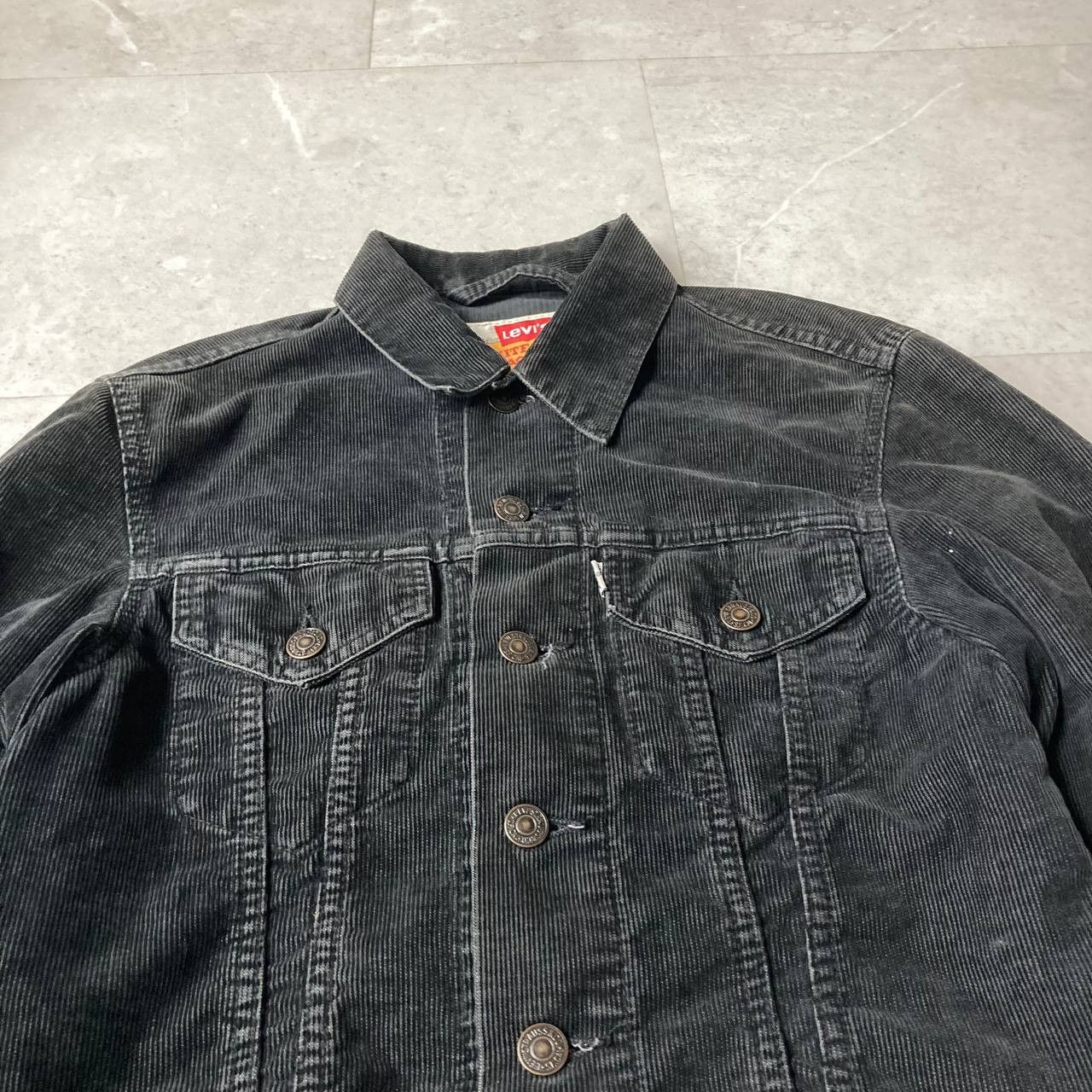 Levi's Vintage 90s Levi's White Tab Corduroy Jacket Size US S / EU 44-46 / 1 - 3 Thumbnail