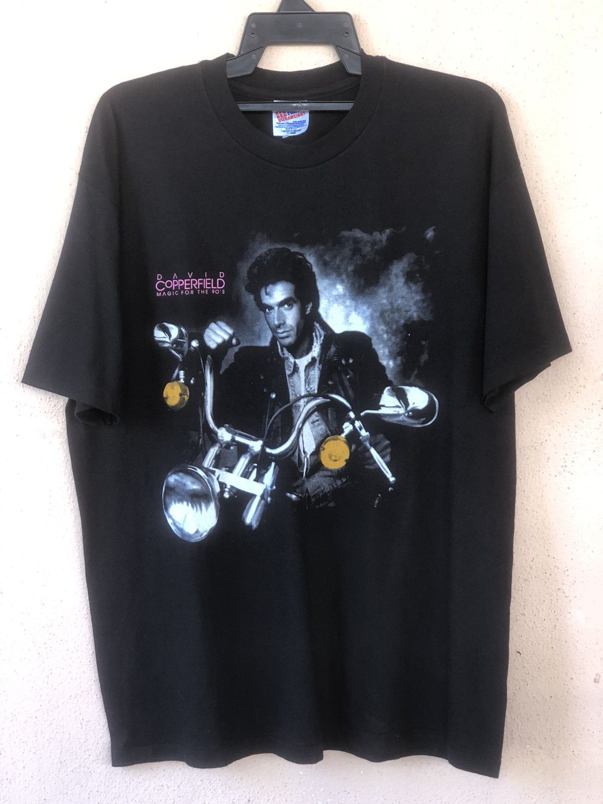 Vintage Vintage 90s David Copperfield The Magician Tee Size US XL / EU 56 / 4 - 1 Thumbnail