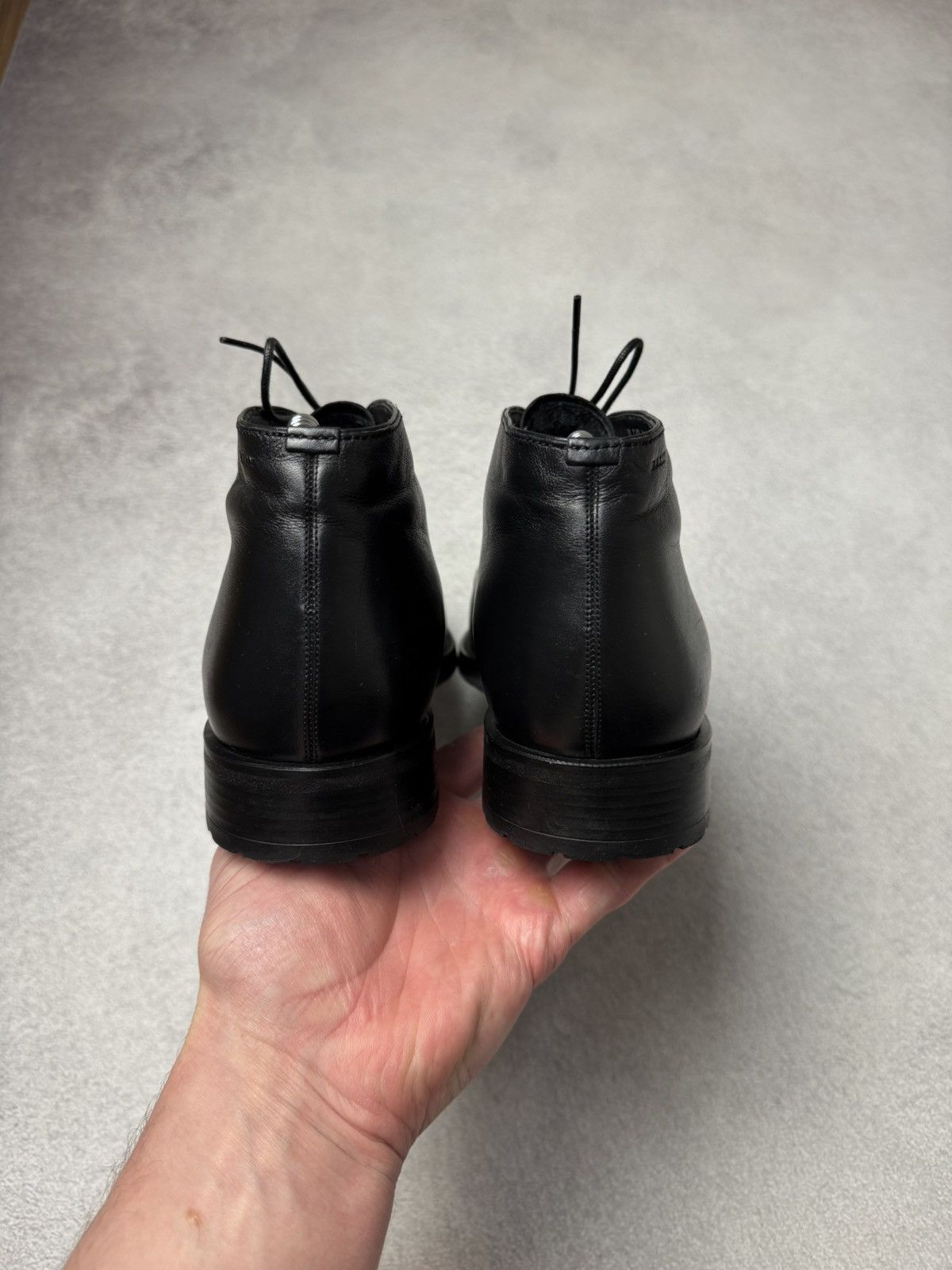 Bally Vintage Bally Classic Leather Insulated Boots US7 Size US 7 / EU 40 - 5 Thumbnail