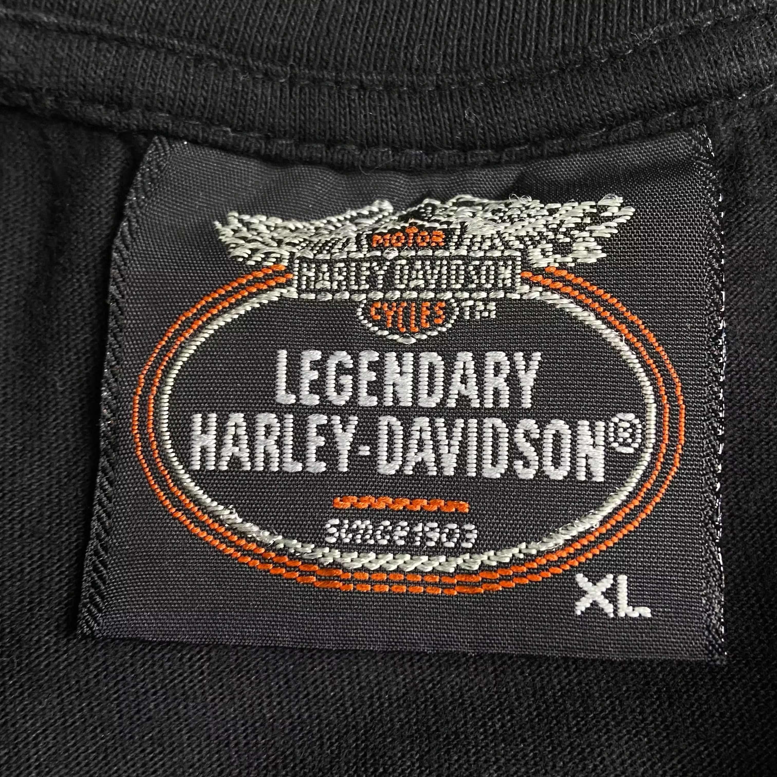 Band Tees Mens Vintage T Shirt Harley Davidson Legendary Size XL Size US XL / EU 56 / 4 - 5 Thumbnail