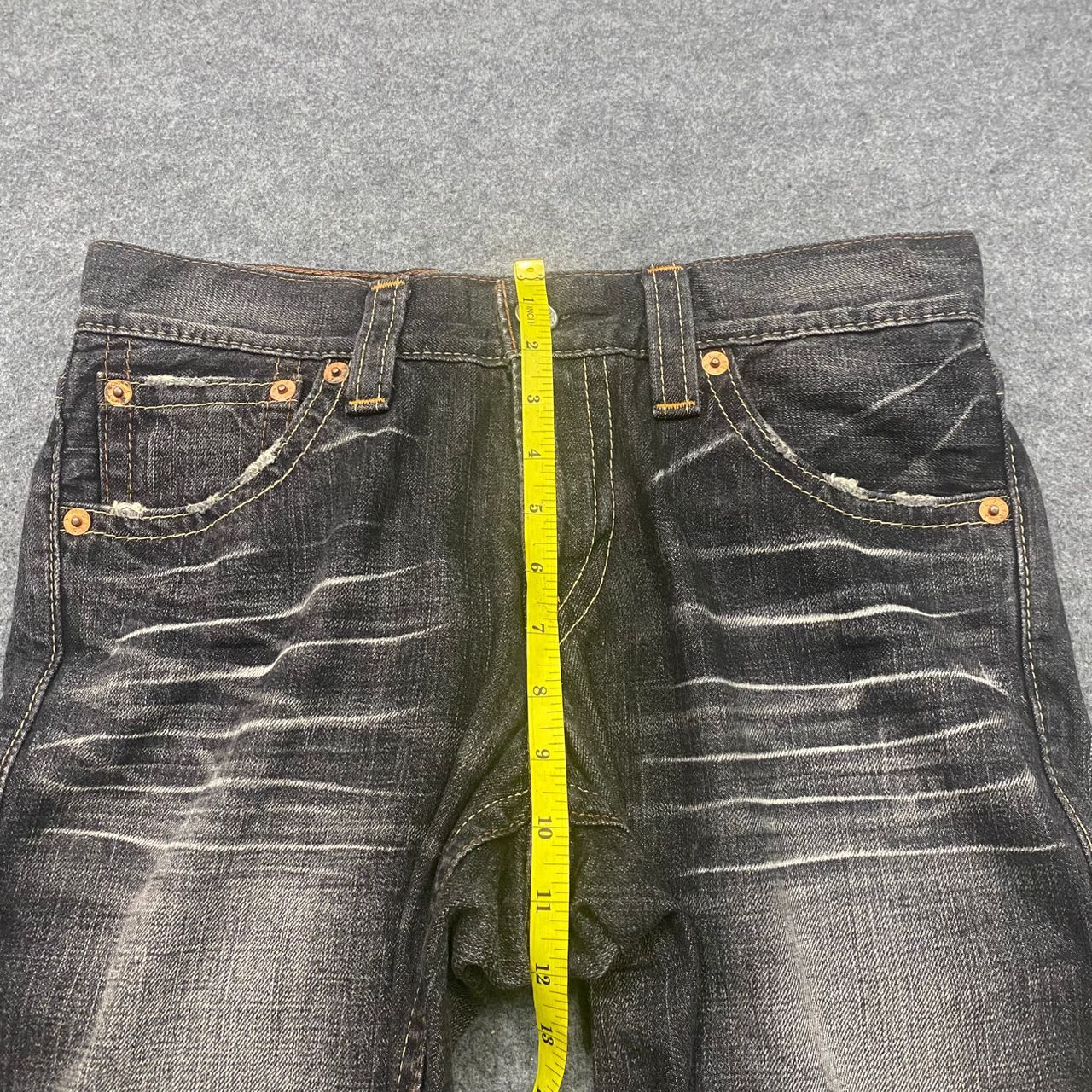 Japanese Brand 💥Flare💥Vintage Levis 507 Flare Denim Size US 32 / EU 48 - 5 Thumbnail