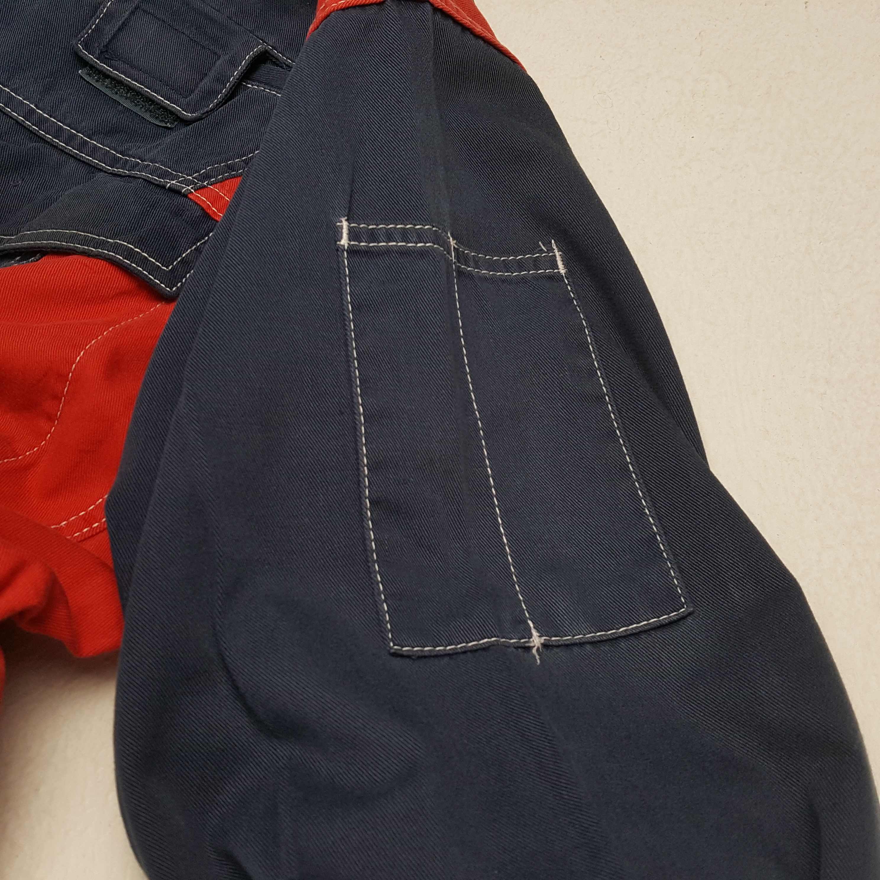 Vintage DAIHATSU Japanese Motorsports Workwear Coverall Jacket Size US XL / EU 56 / 4 - 11 Thumbnail