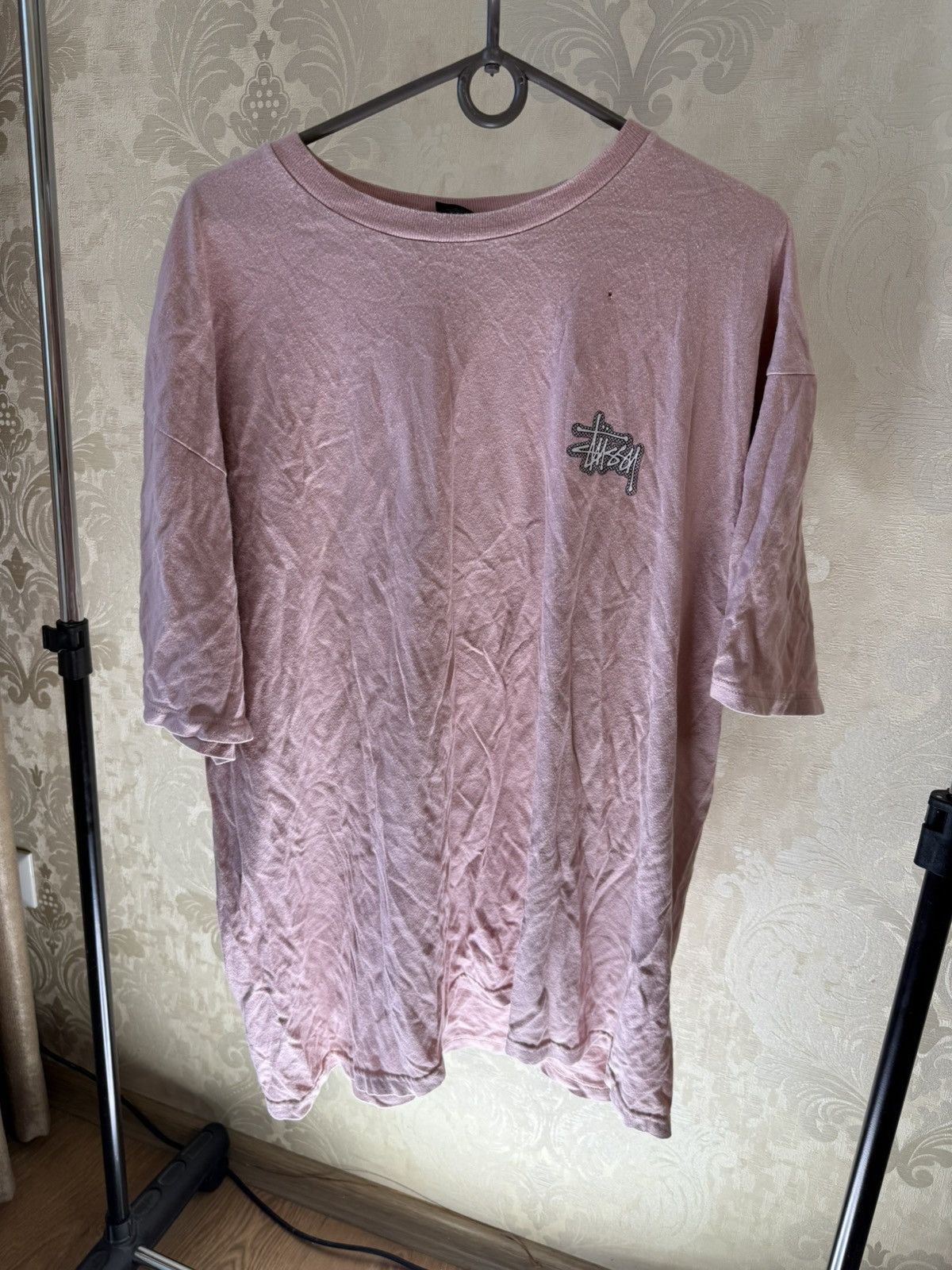 Stussy 2000-S STUSSY VINTAGE T-SHIRT OVERSIZE BOX LOGO SIZE XL Size US XL / EU 56 / 4 - 1 Thumbnail