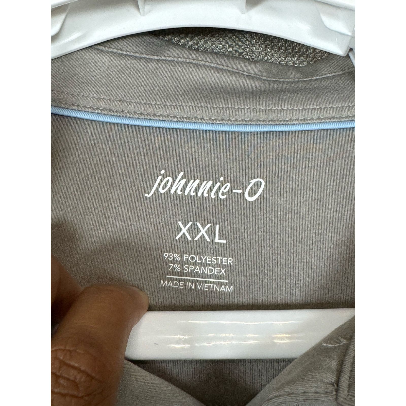 Unknown London Johnnie-O Birdie Custom Meteor Polo Shirt Golf Men’s XXL Size US XXL / EU 58 / 5 - 5 Thumbnail