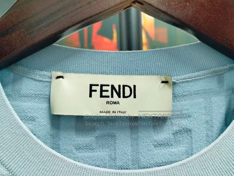 Fendi Fendi Short-sleeve full print Size XXS / US 00 / IT 34 - 3 Thumbnail