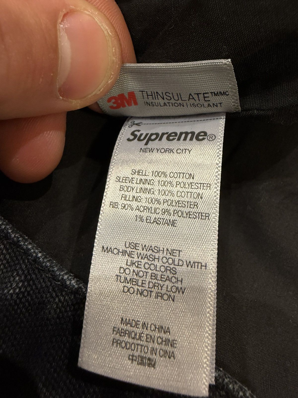 Supreme Supreme USA Work Jacket Size US S / EU 44-46 / 1 - 5 Thumbnail