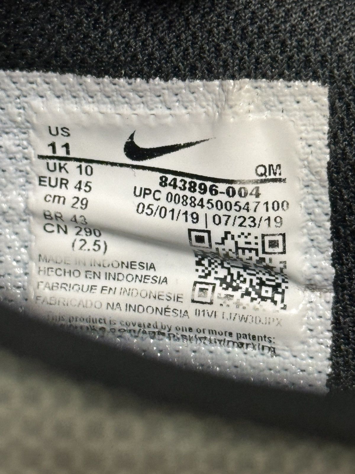 Nike SB Nike SB Check Solarsoft 8432896-004 Size US 11 / EU 44 - 8 Thumbnail