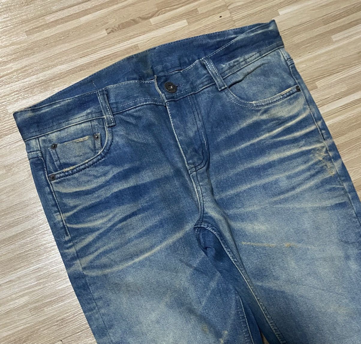 Japanese Brand 💥RARE A.V.H COSTUME JEANS💥BOOTCUT Size US 32 / EU 48 - 3 Thumbnail