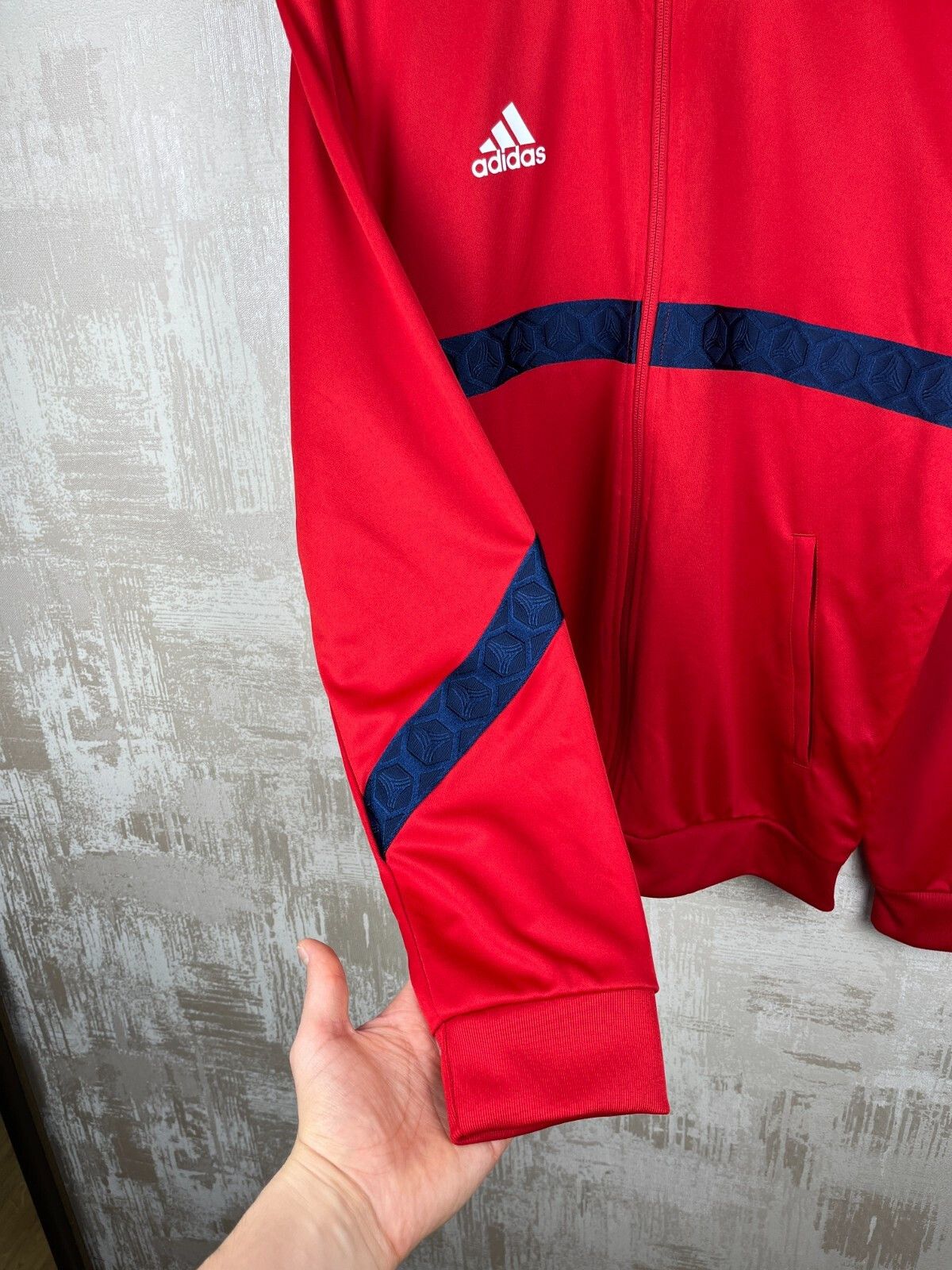 Adidas Adidas Tango Club House Track Jacket Full Zip Size US L / EU 52-54 / 3 - 8 Thumbnail