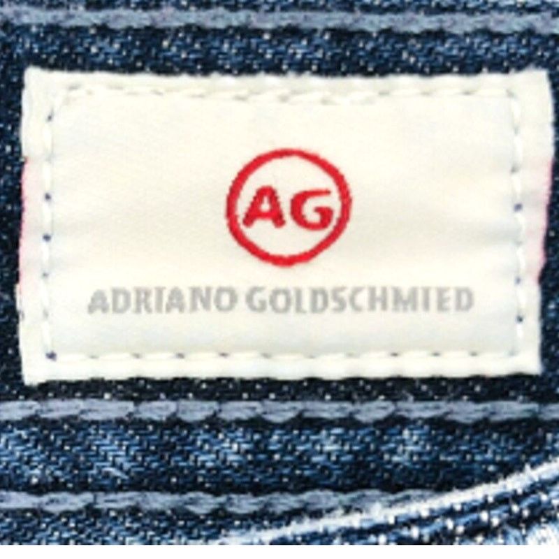 AG Adriano Goldschmied Adriano Goldschmied Blue Jeans | Size 26 Size 26" / US 2 / IT 38 - 3 Thumbnail