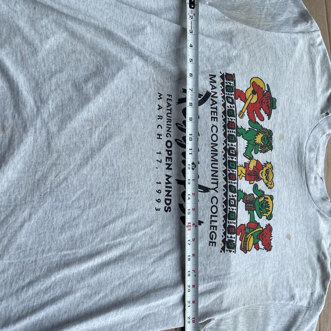 Vintage Vintage greatful dead Regga Fest College tee Size US XL / EU 56 / 4 - 7 Thumbnail