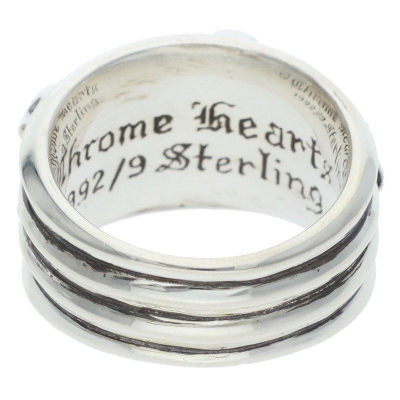 Chrome Hearts Chrome Hearts Dagger Silver Ring No. 17 Size ONE SIZE - 2 Thumbnail