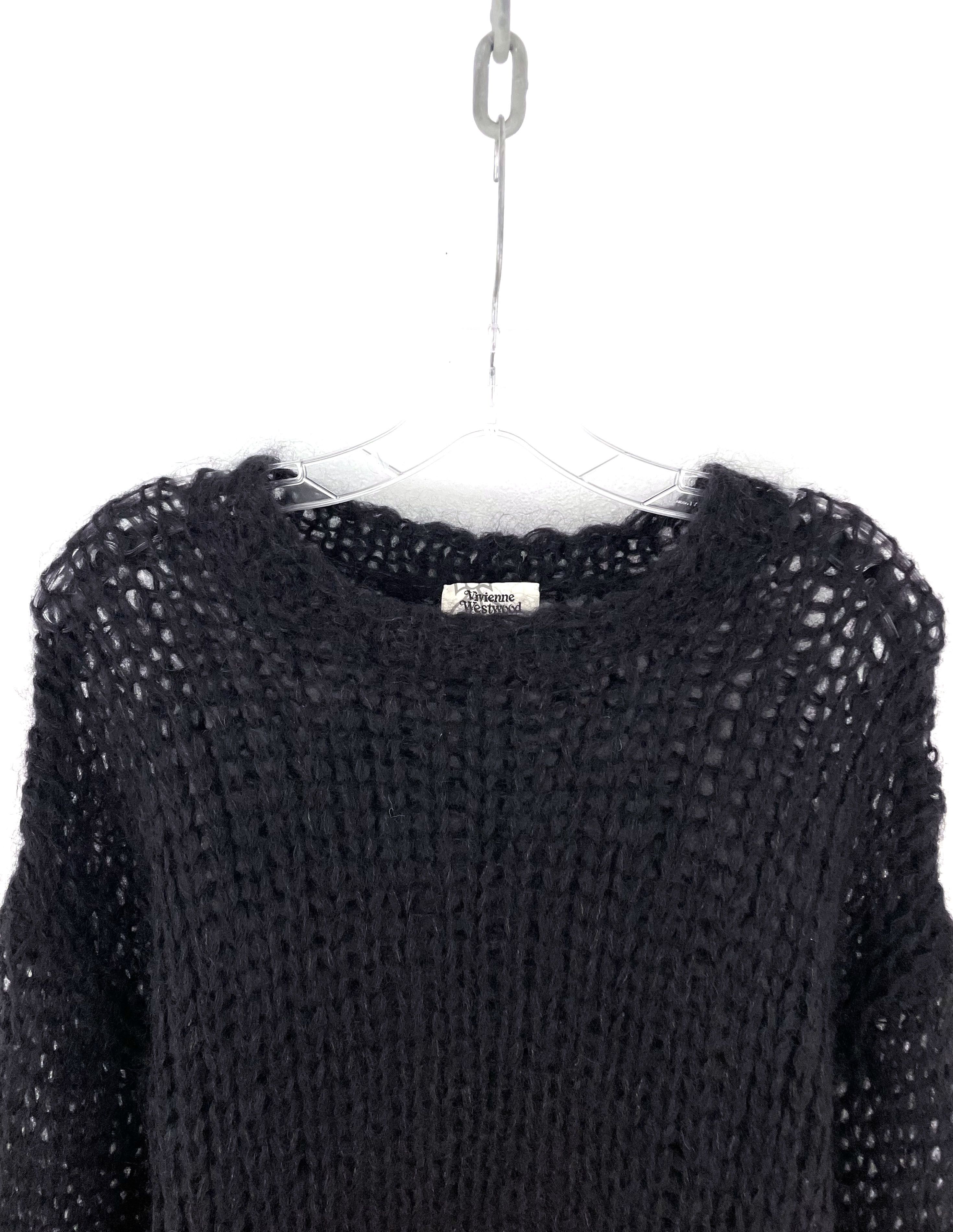 Vivienne Westwood Mohair Sweater Size US XL / EU 56 / 4 - 4 Thumbnail