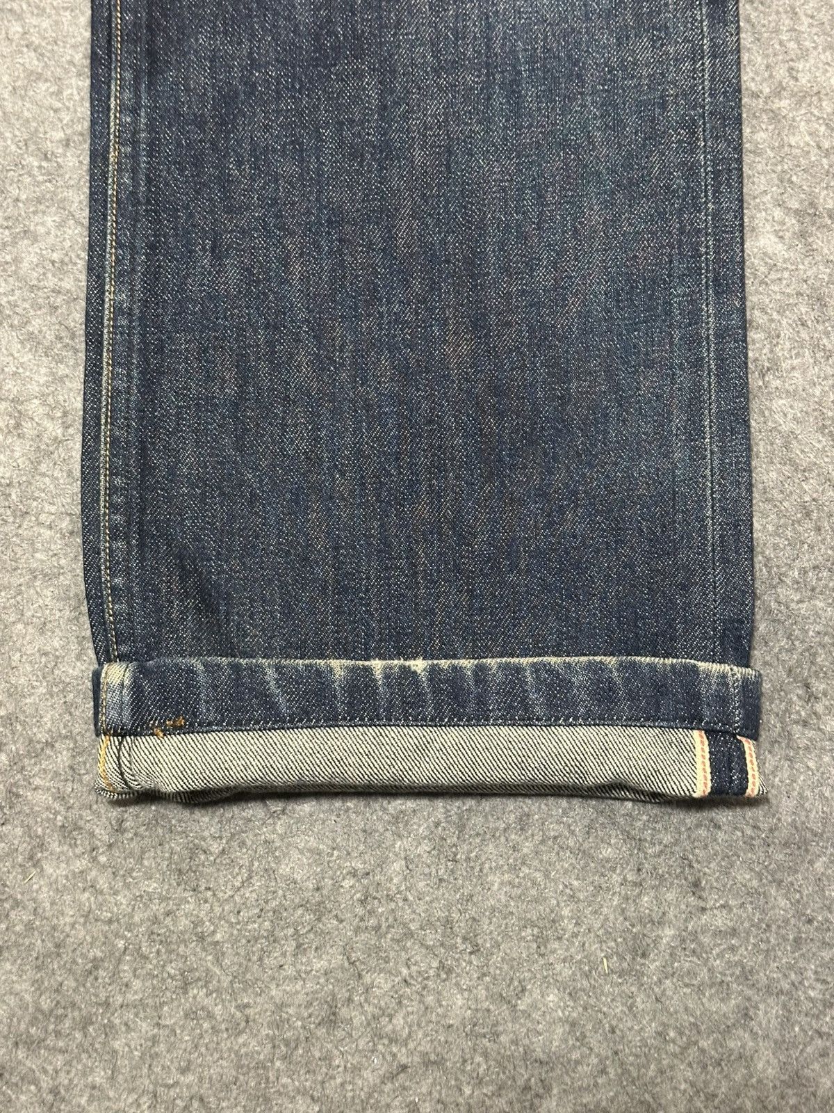 A.P.C. A.P.C. blue selvedge denim jeans. Size US 33 - 9 Thumbnail