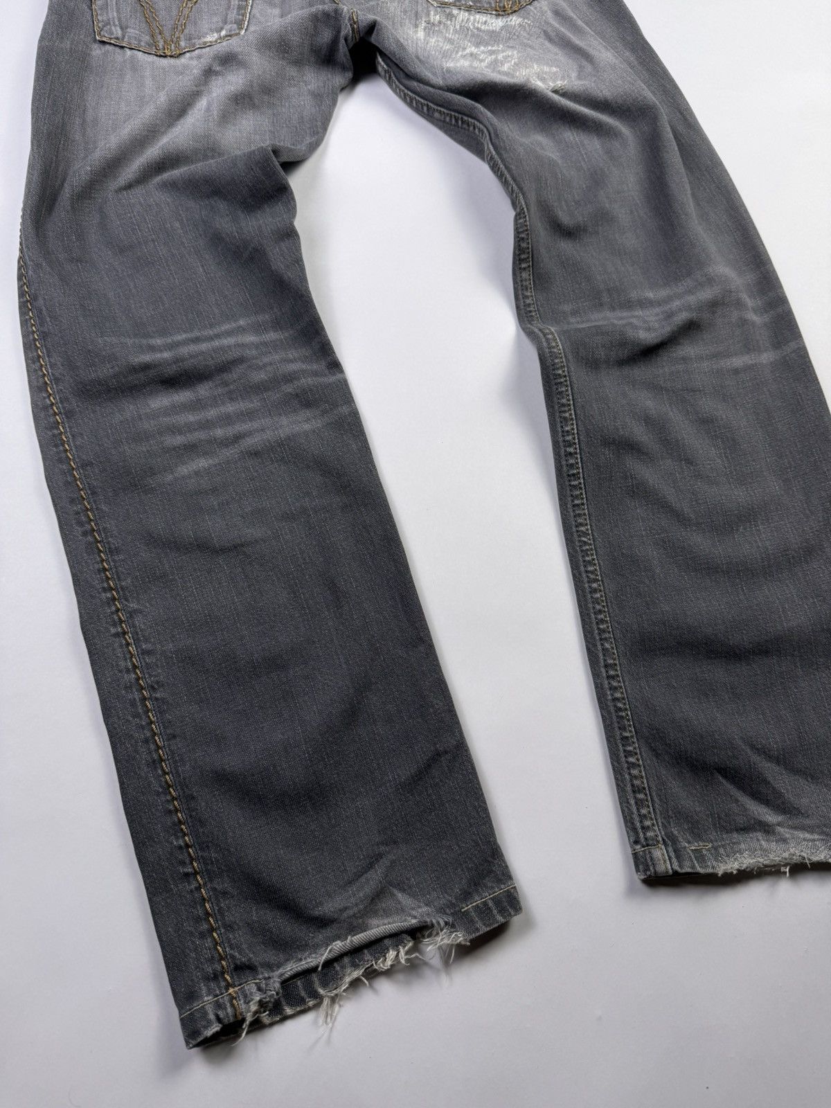 2000's Dolce & Gabbana jeans.