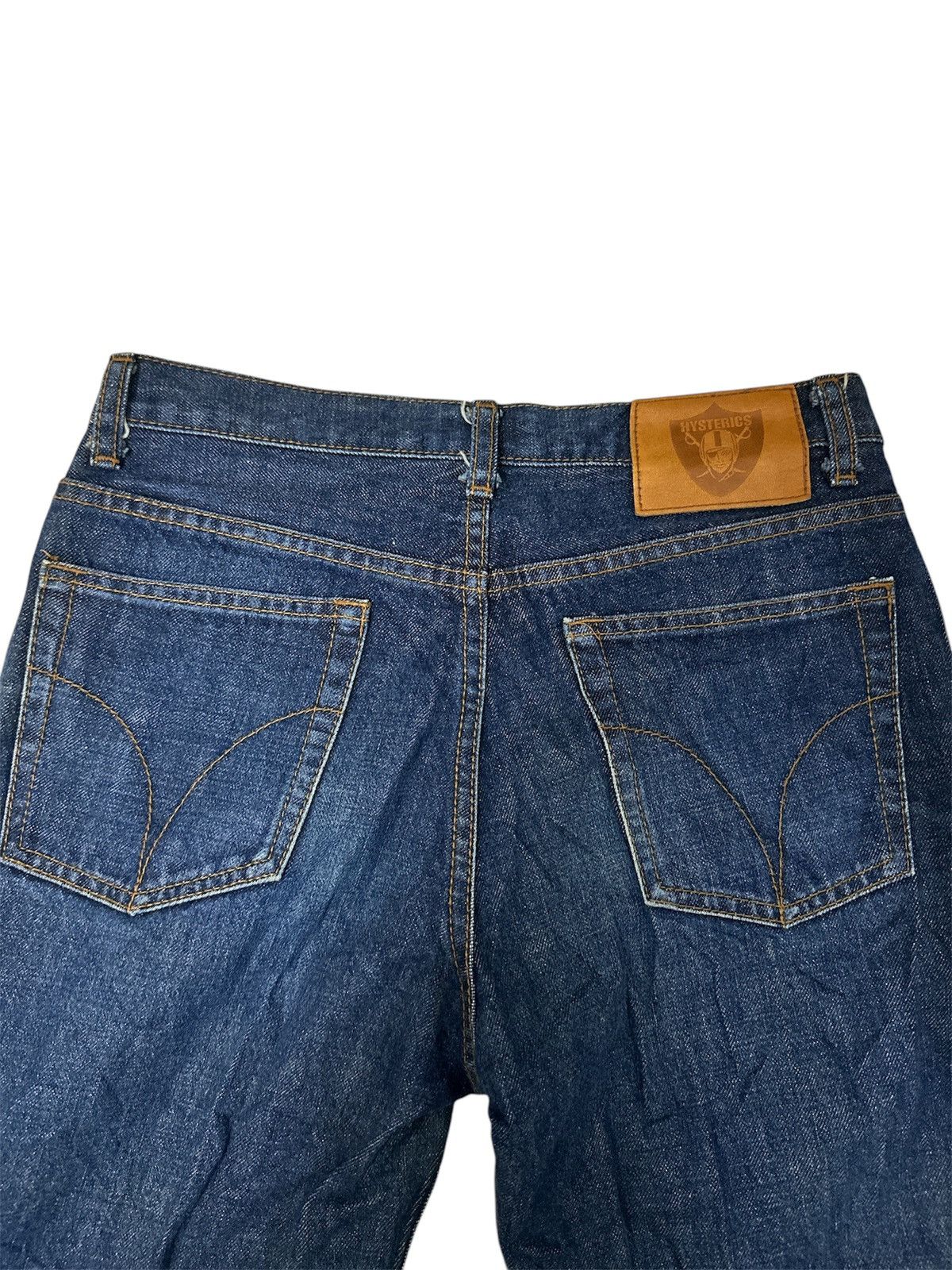 Kapital Distressed Hysterics Glamour Flare Y2K Goa Lgb Style Jeans Size US 28 / EU 44 - 6 Thumbnail