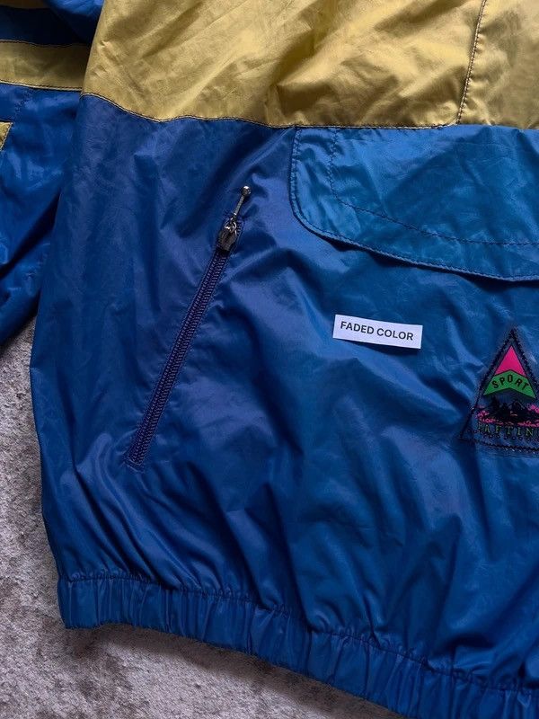 Other Diseno Rafting Anorak Weight Windbreaker 1980's - 1990's Size US M / EU 48-50 / 2 - 12 Thumbnail