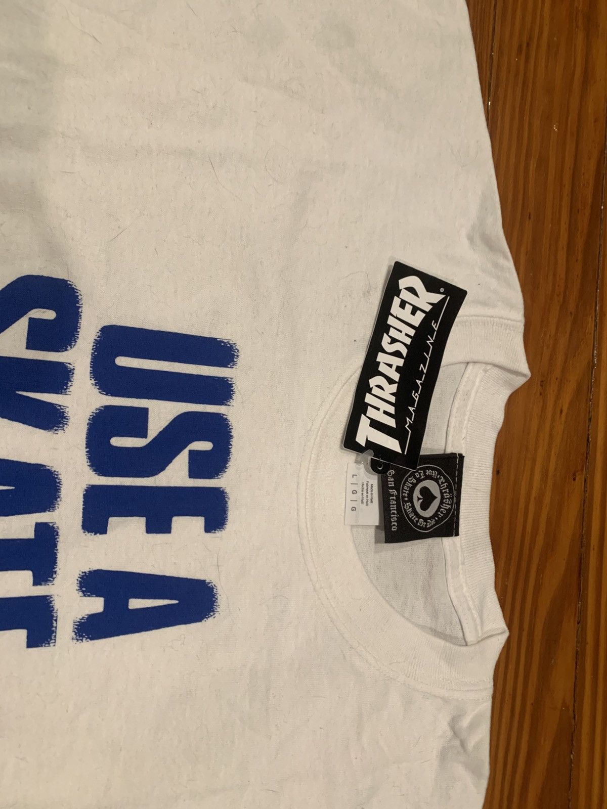 Thrasher Thrasher Use A Skate Go To Prison, Mark Gonzales — L — NWT” Size US L / EU 52-54 / 3 - 4 Thumbnail