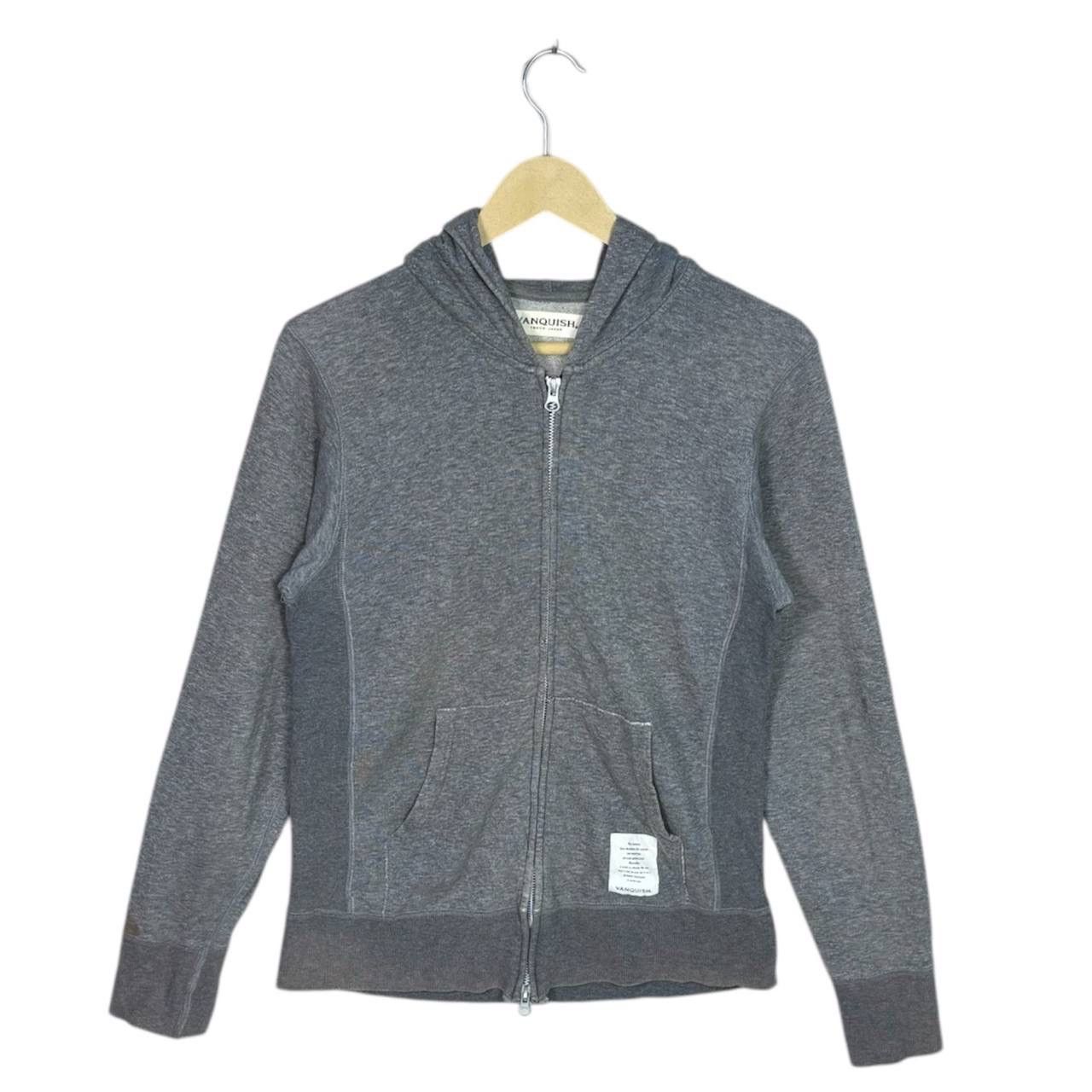 Vanquish Vanquish Japan Full Zipper Hoodie Sweatshirt Size US S / EU 44-46 / 1 - 1 Thumbnail