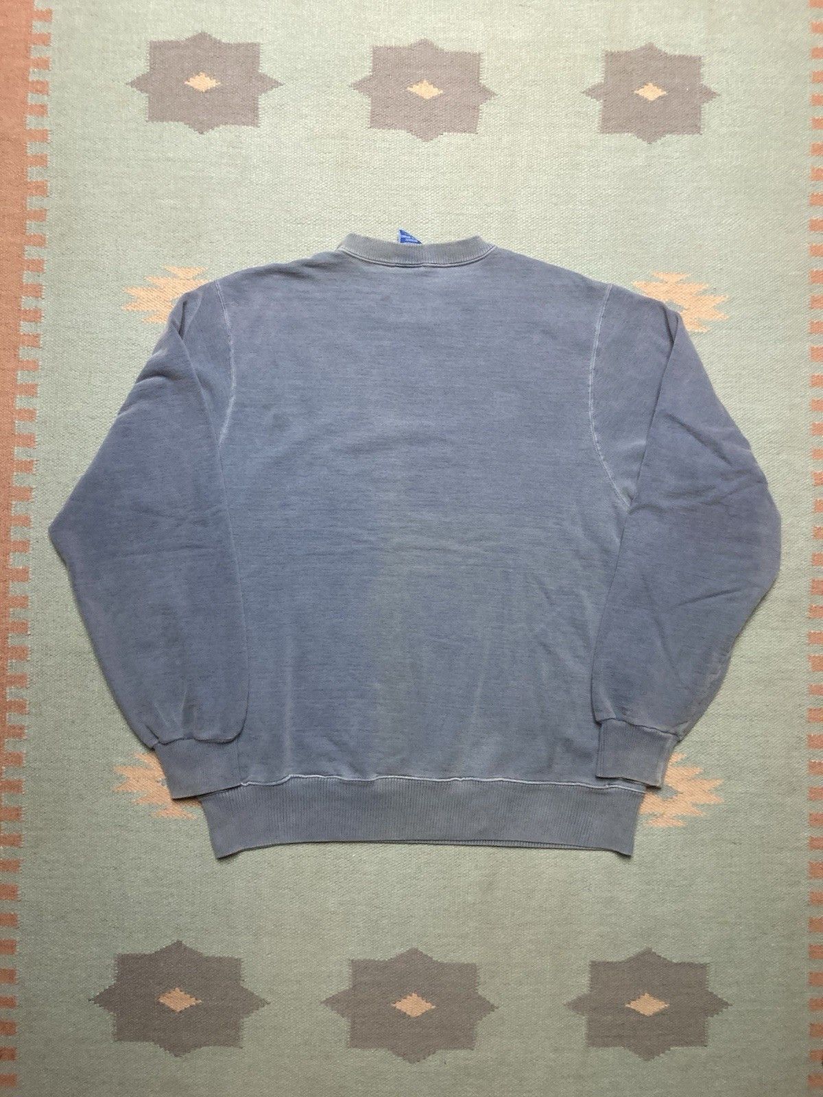 Champion × Vintage Vintage 90s champion sweatshirt light blue cotton USA medium Size US M / EU 48-50 / 2 - 8 Thumbnail