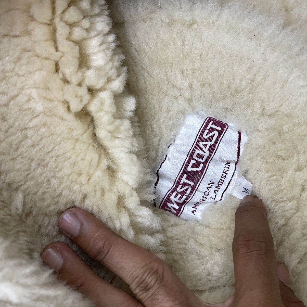 Other 🔥Vintage West Cost B3 Shearling Double Collar Size US M / EU 48-50 / 2 - 7 Thumbnail