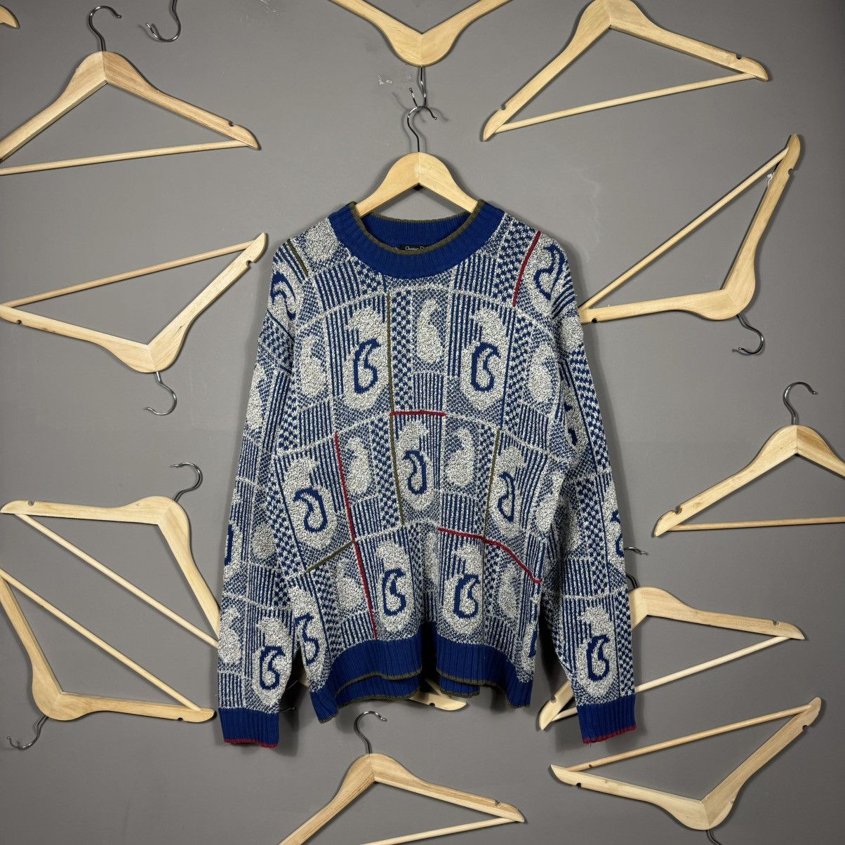 Christian Dior Monsieur Vintage Christian Dior Monsieur Knit Australia Sweater Size US M / EU 48-50 / 2 - 1 Thumbnail