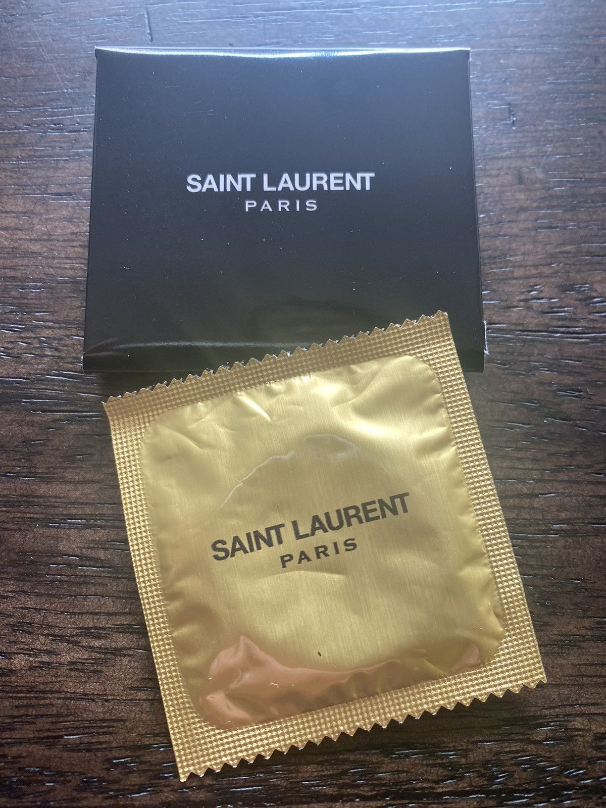 Saint Laurent Condom | Grailed