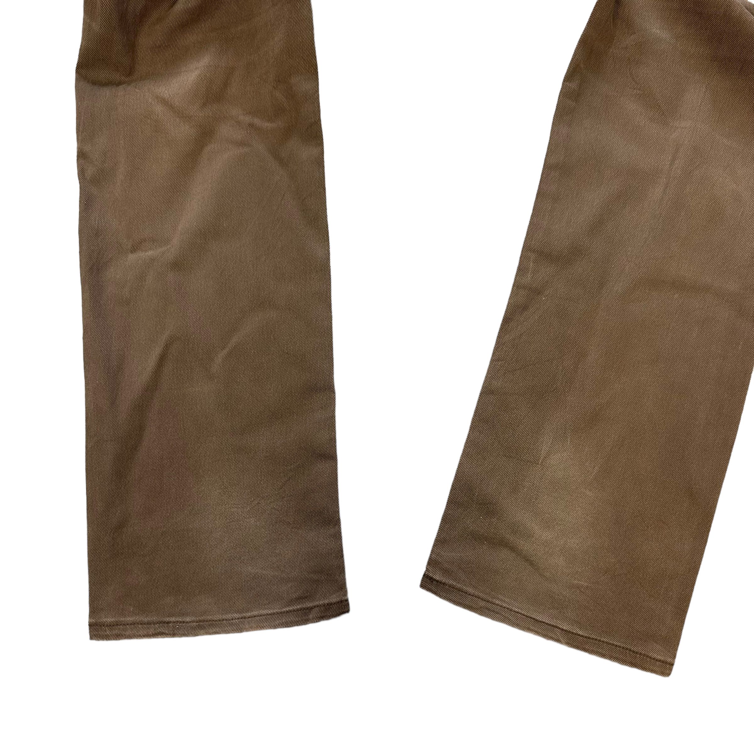 CABANE de ZUCCa CABANE DE ZUCCA RARE DESIGN CASUAL PANTS #7796-176 Size US 32 / EU 48 - 12 Thumbnail
