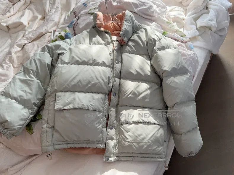Jil Sander Jil Sander Big Pocket Down Jacket Size S / US 4 / IT 40 - 1 Thumbnail