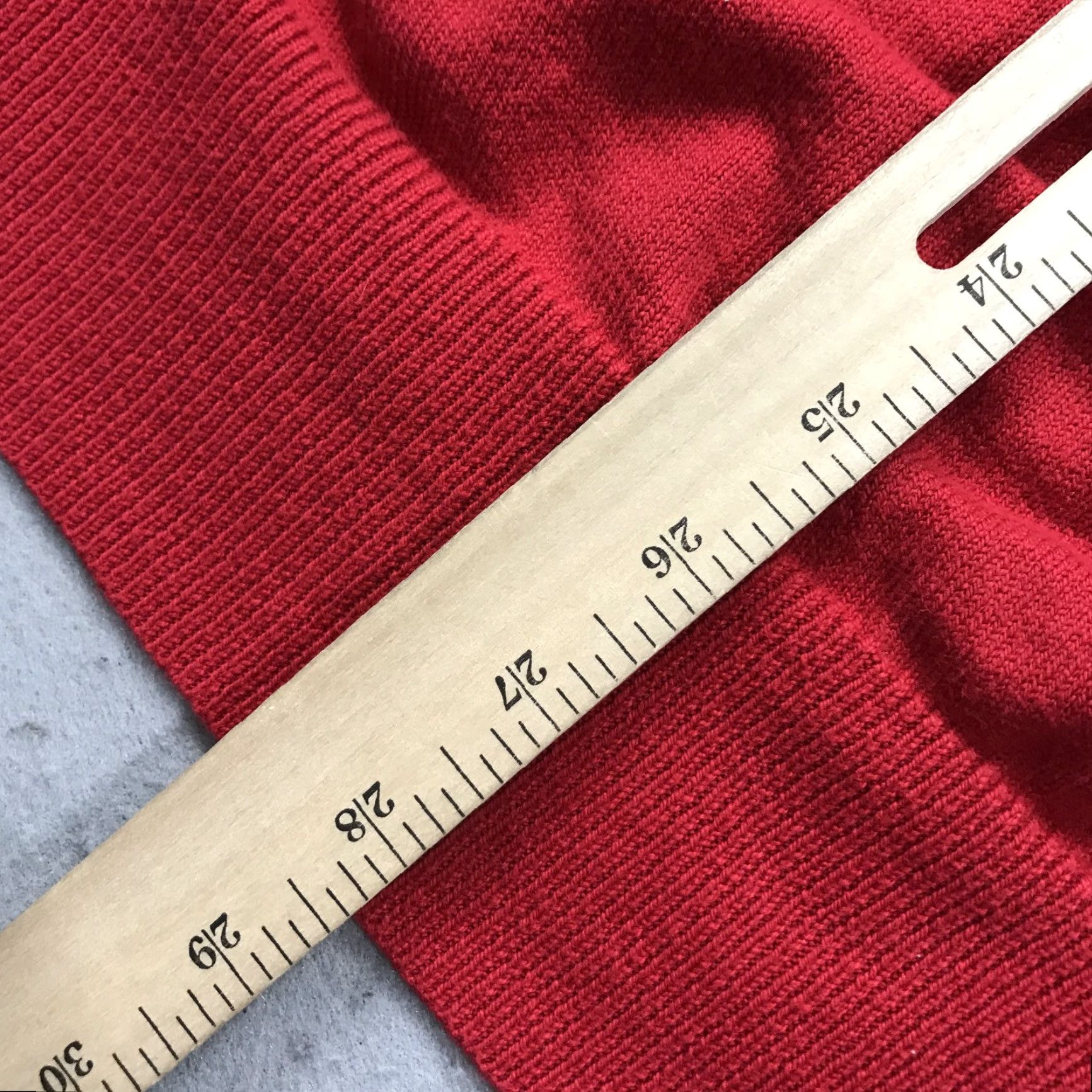 Vintage VINTAGE Cross Creek Mens Sweater XL Red V-Neck Pullover Jumper USA 90s Golf Knit Pullover Size US XL / EU 56 / 4 - 7 Thumbnail
