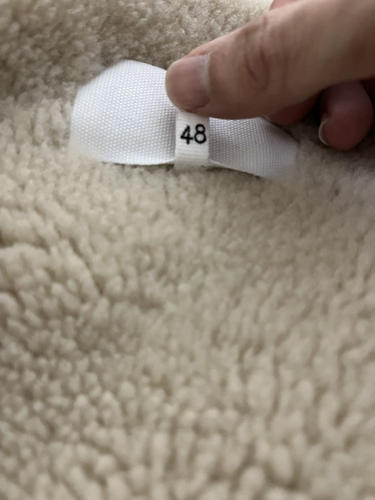 Maison Margiela Maison margiela artisanal 22SS CO-ED collection lamb jacket Size US M / EU 48-50 / 2 - 5 Thumbnail