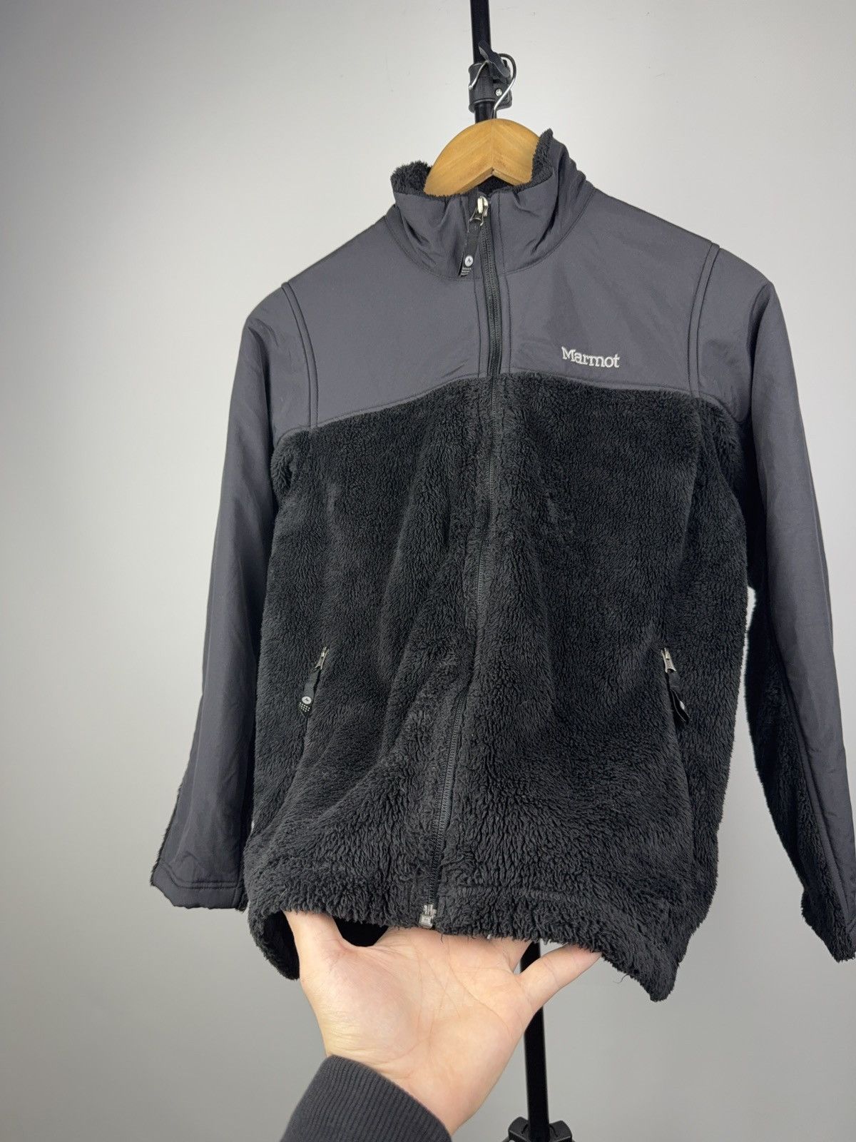 Marmot Gorpcore Outdoor Marmot Polartec Thermal Pro Fleece Jacket Size L / US 10 / IT 46 - 5 Thumbnail